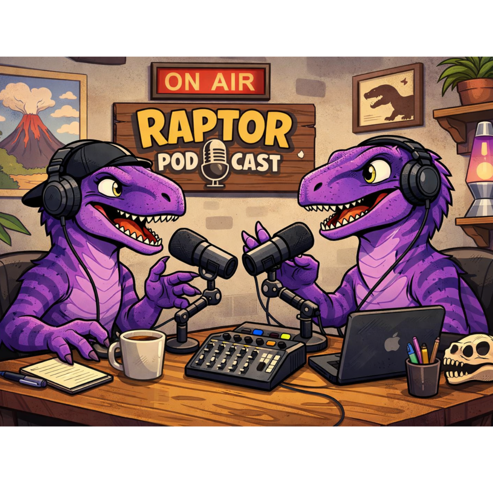 RAPTOR PODCAST