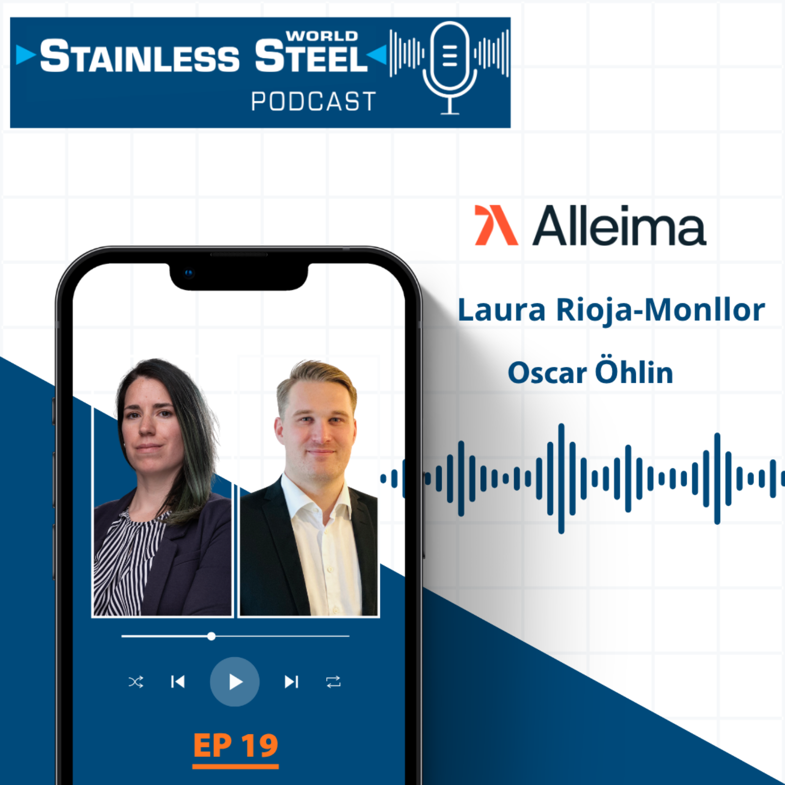 Properties and Advantages of SAF ® 3006, with Laura Rioja-Monllor and Oscar Ӧhlin, Alleima episode artwork