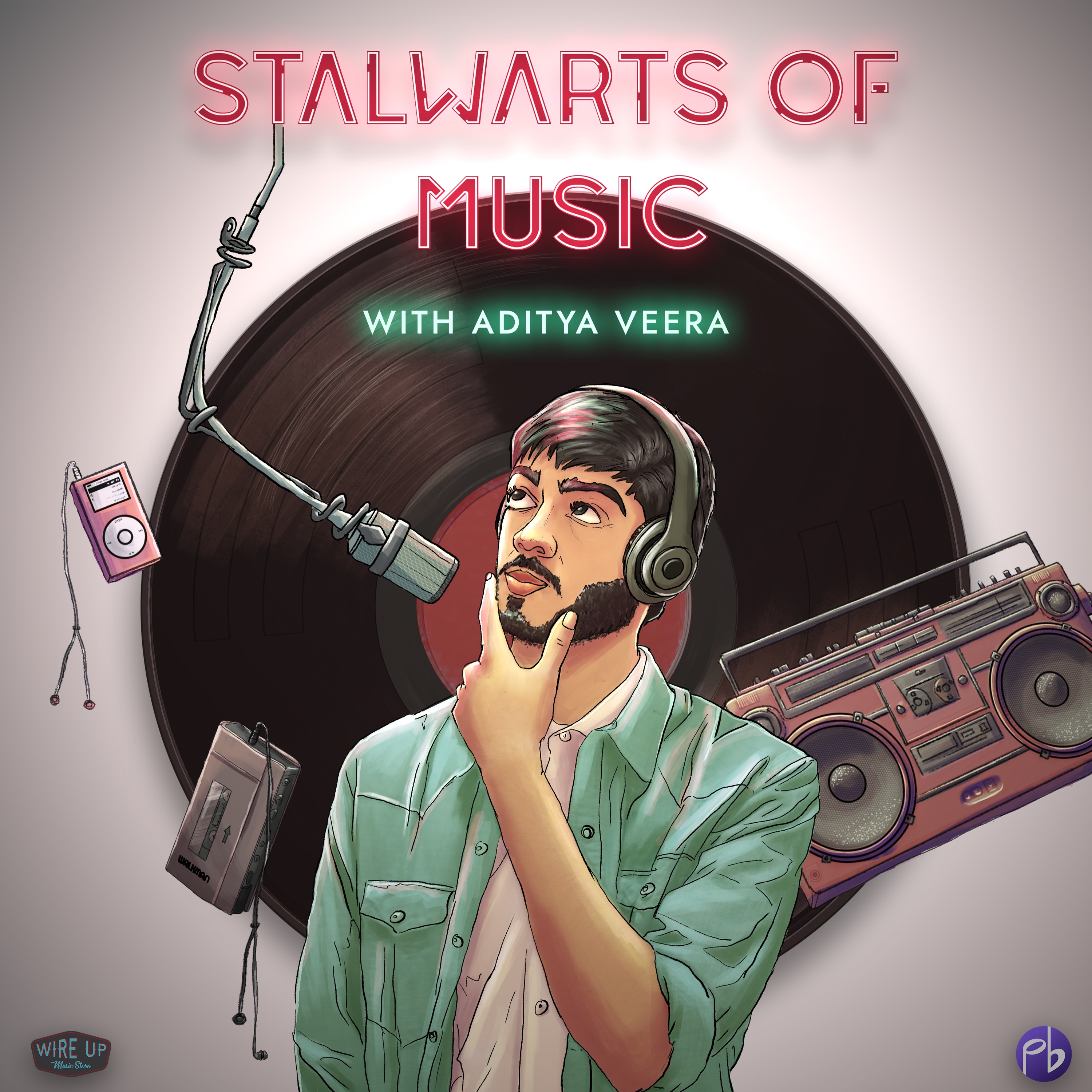 Steve Smith: Journey to the Centre of the Rhythmic Nerve episode artwork
