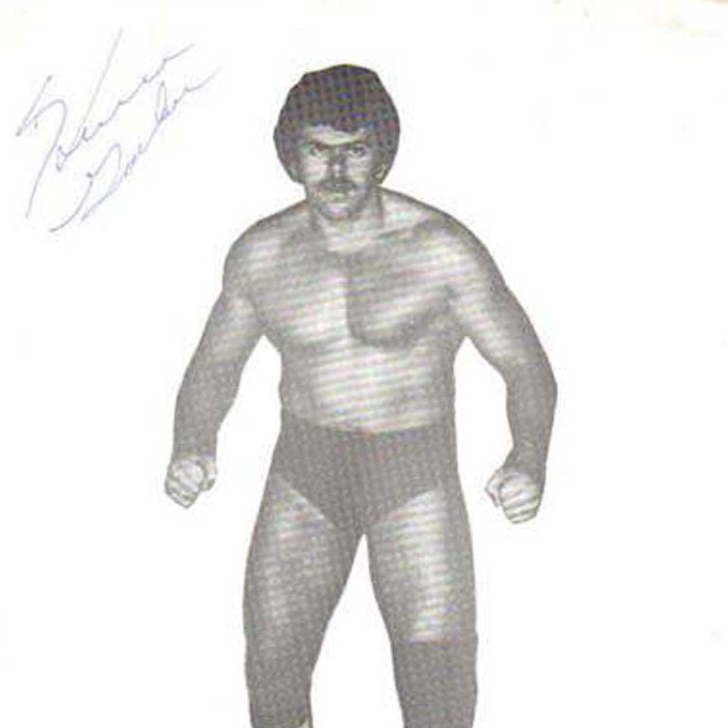 Stampede Wrestling - Hubert Gallant, the pride of New Brunswick