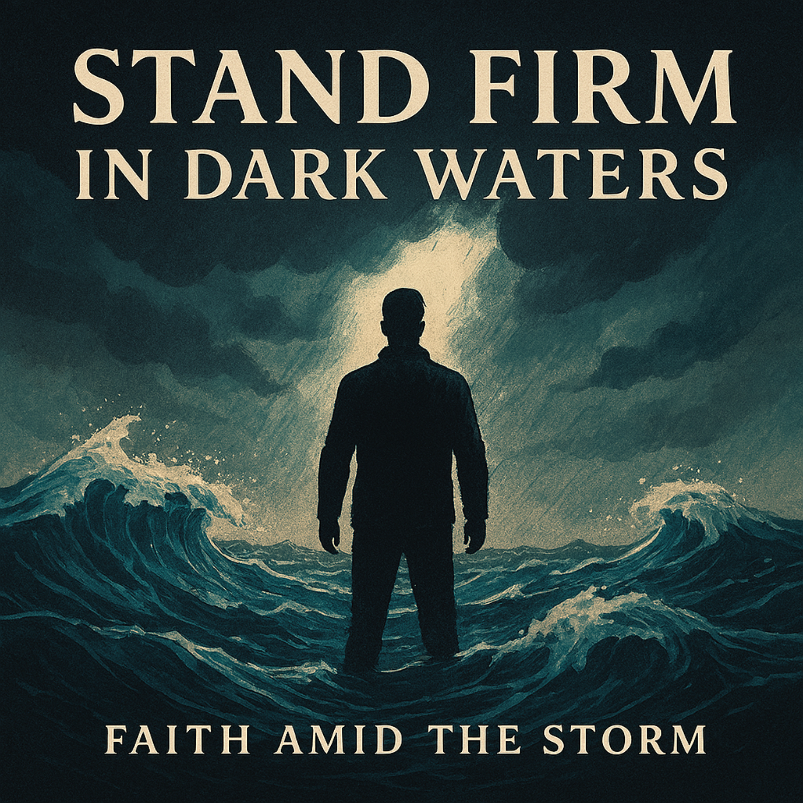 Stand Firm in Dark Waters podcast artwork