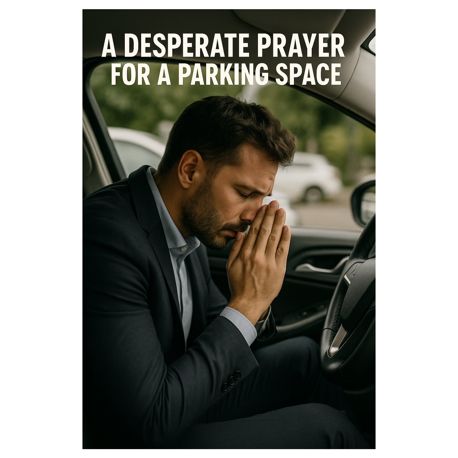 Divine Negotiations in a Parking Lot episode artwork