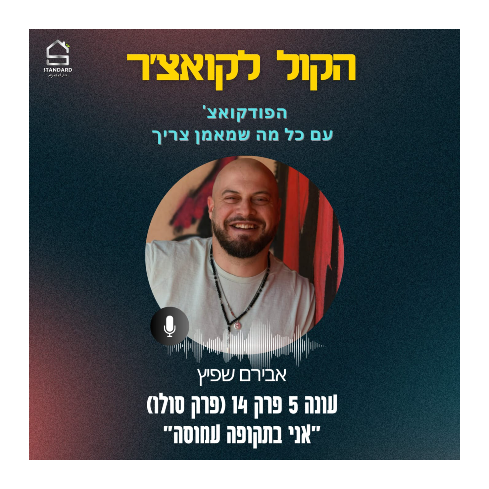 עונה 5 פרק 14 - "אני בתקופה עמוסה" (פרק סולו) episode artwork