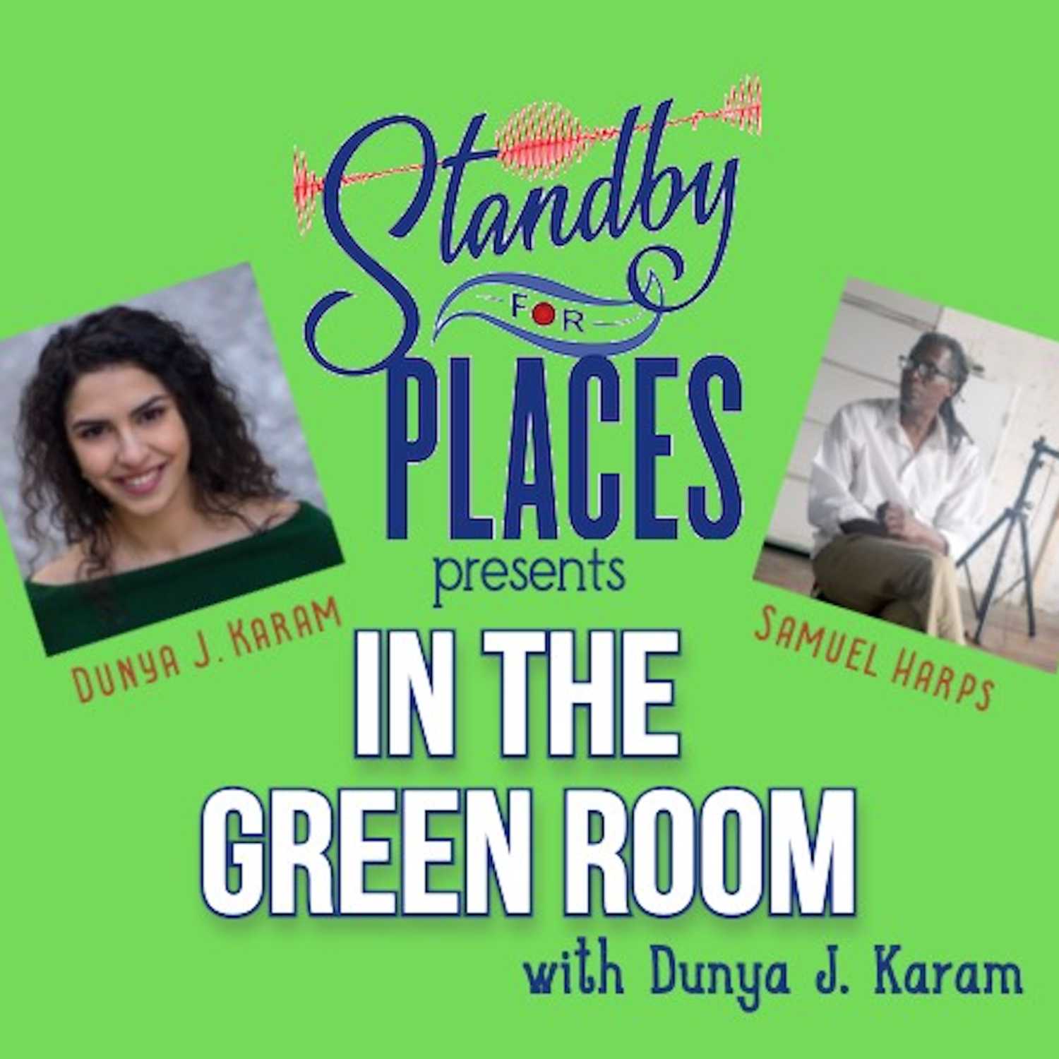 In The Green Room with Samuel Harps thumbnail