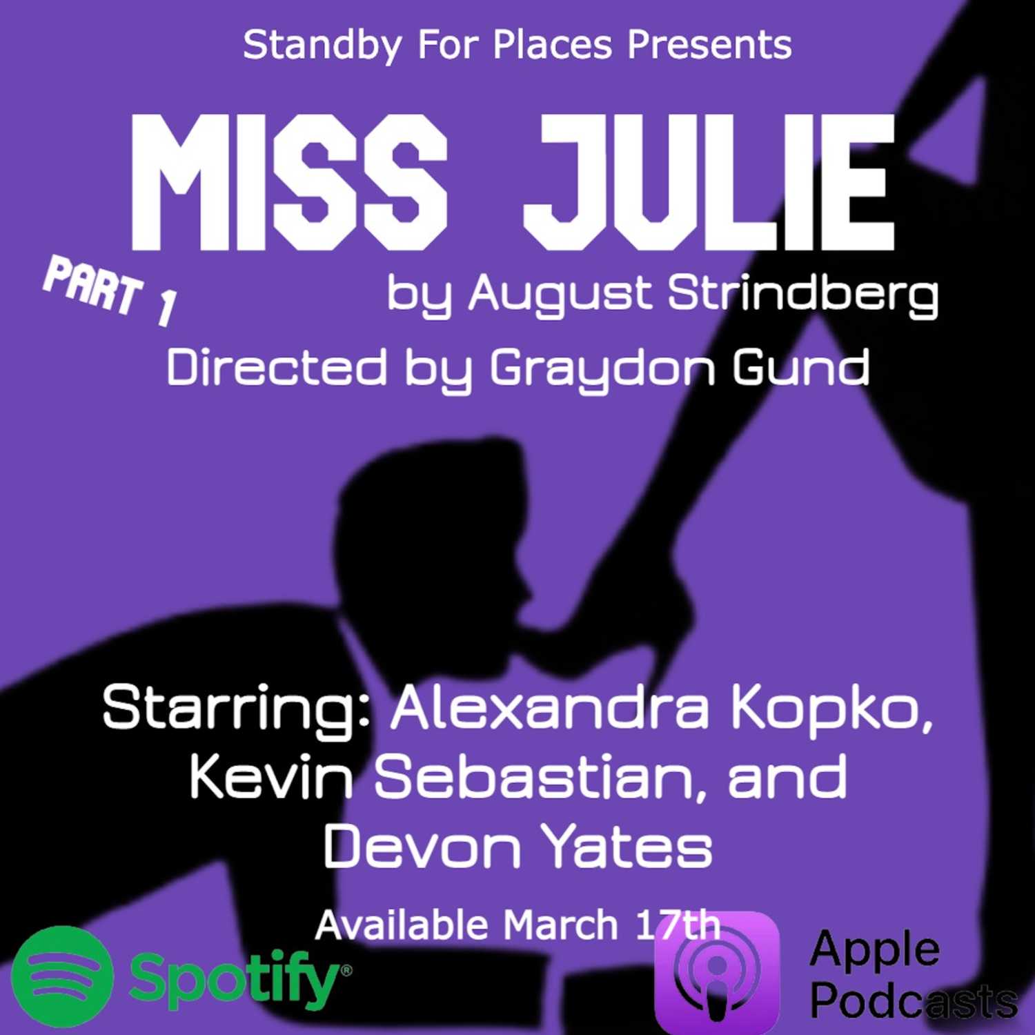 Miss Julie, Act One thumbnail