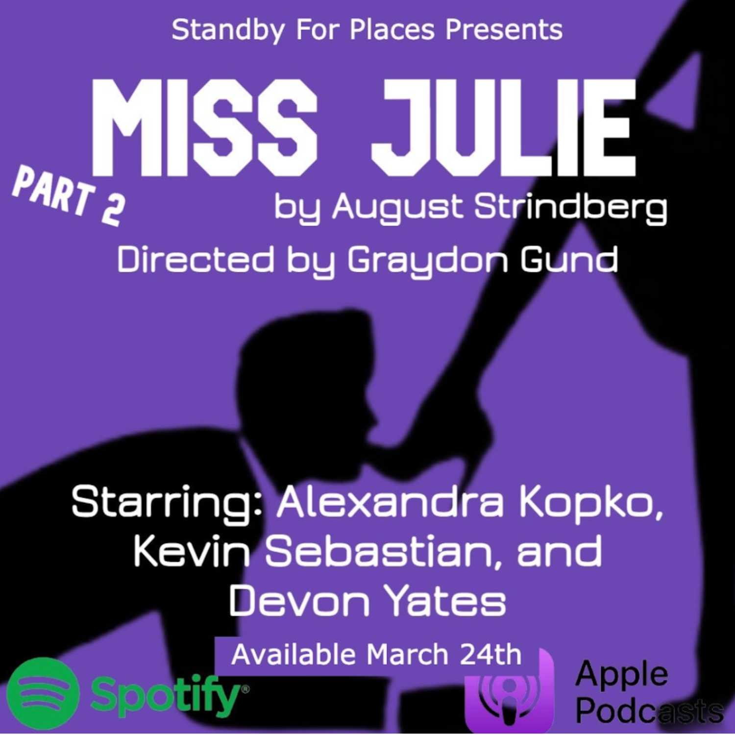 Miss Julie, Act Two thumbnail