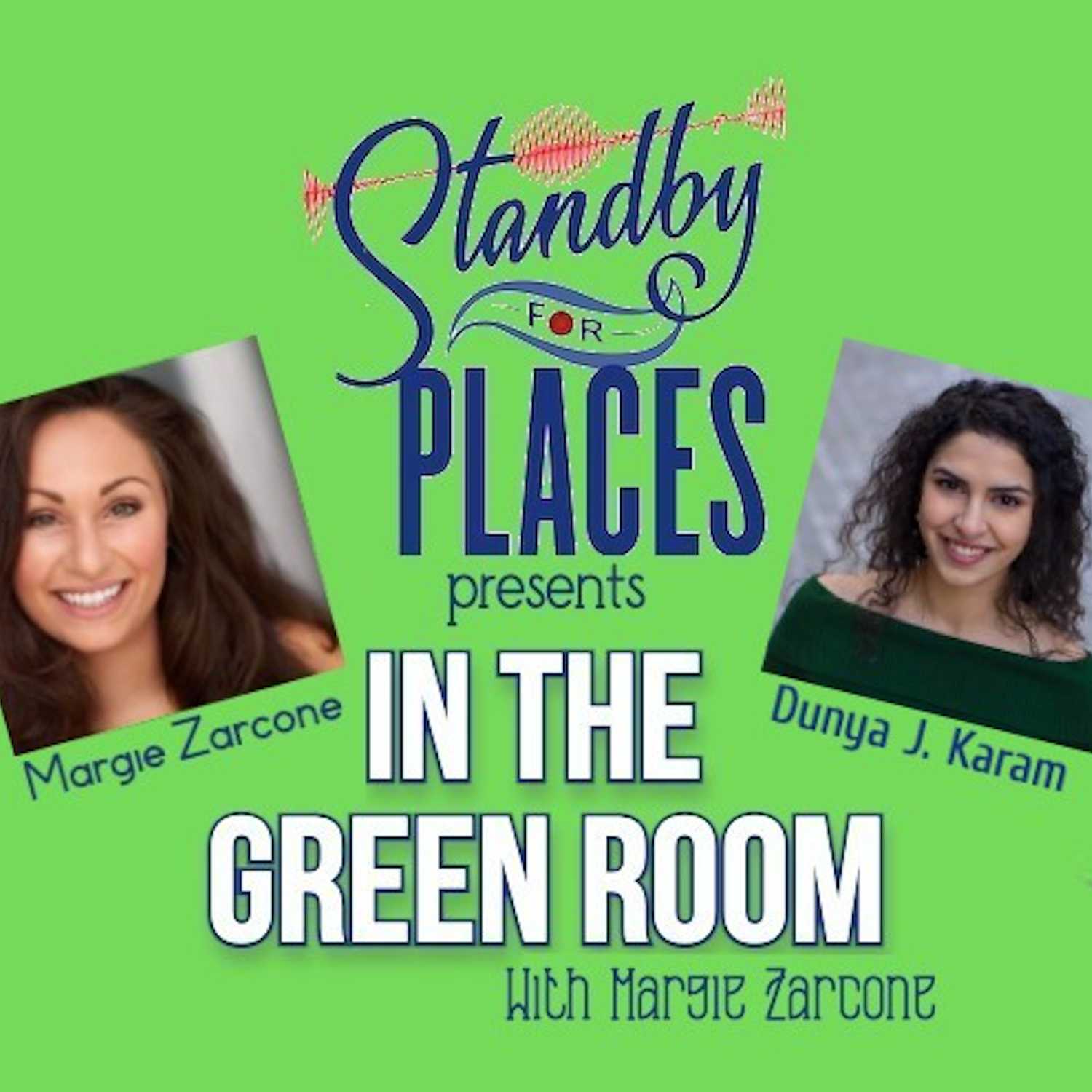 In The Green Room, feat Dunya J. Karam thumbnail