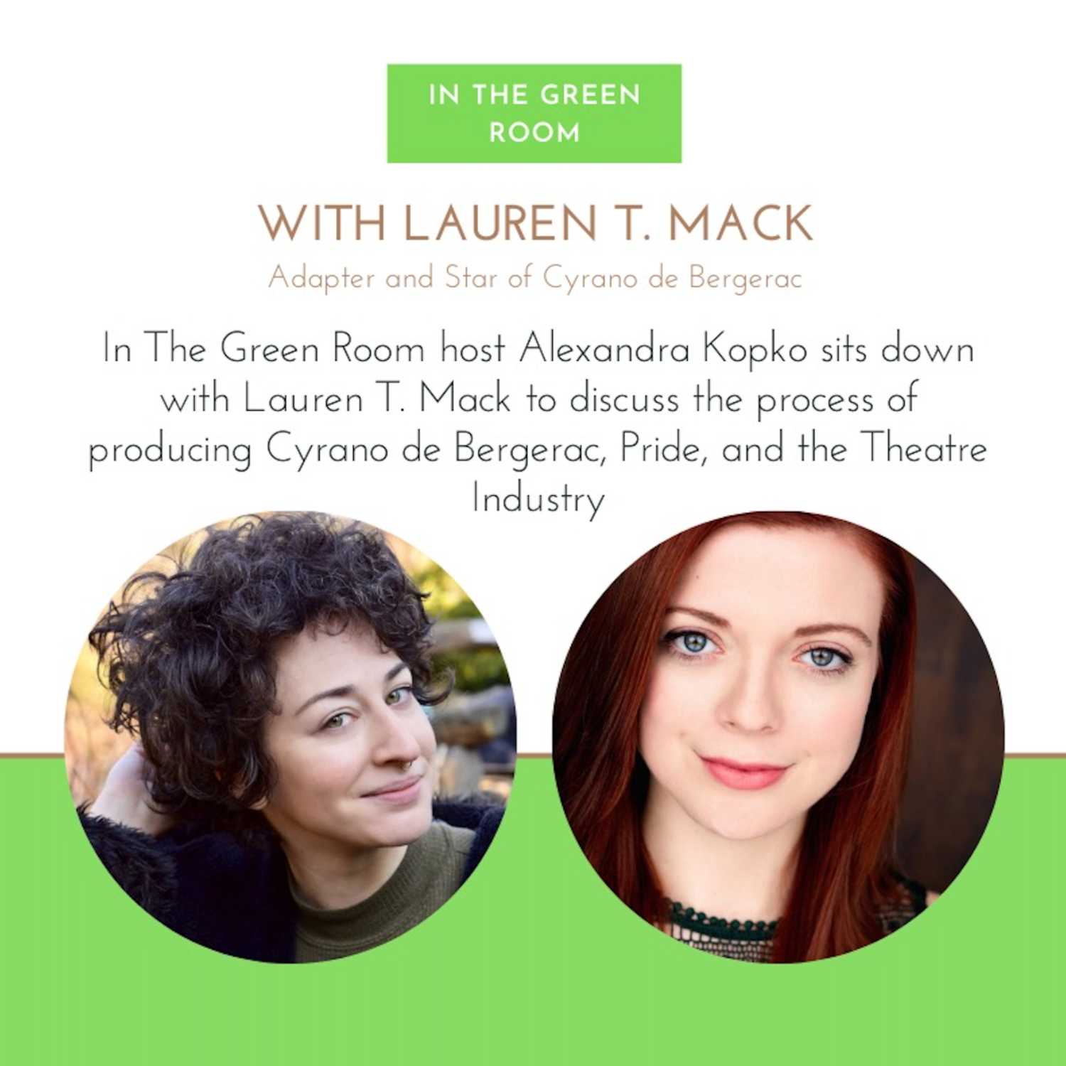 In The Green Room, feat Lauren T. Mack thumbnail