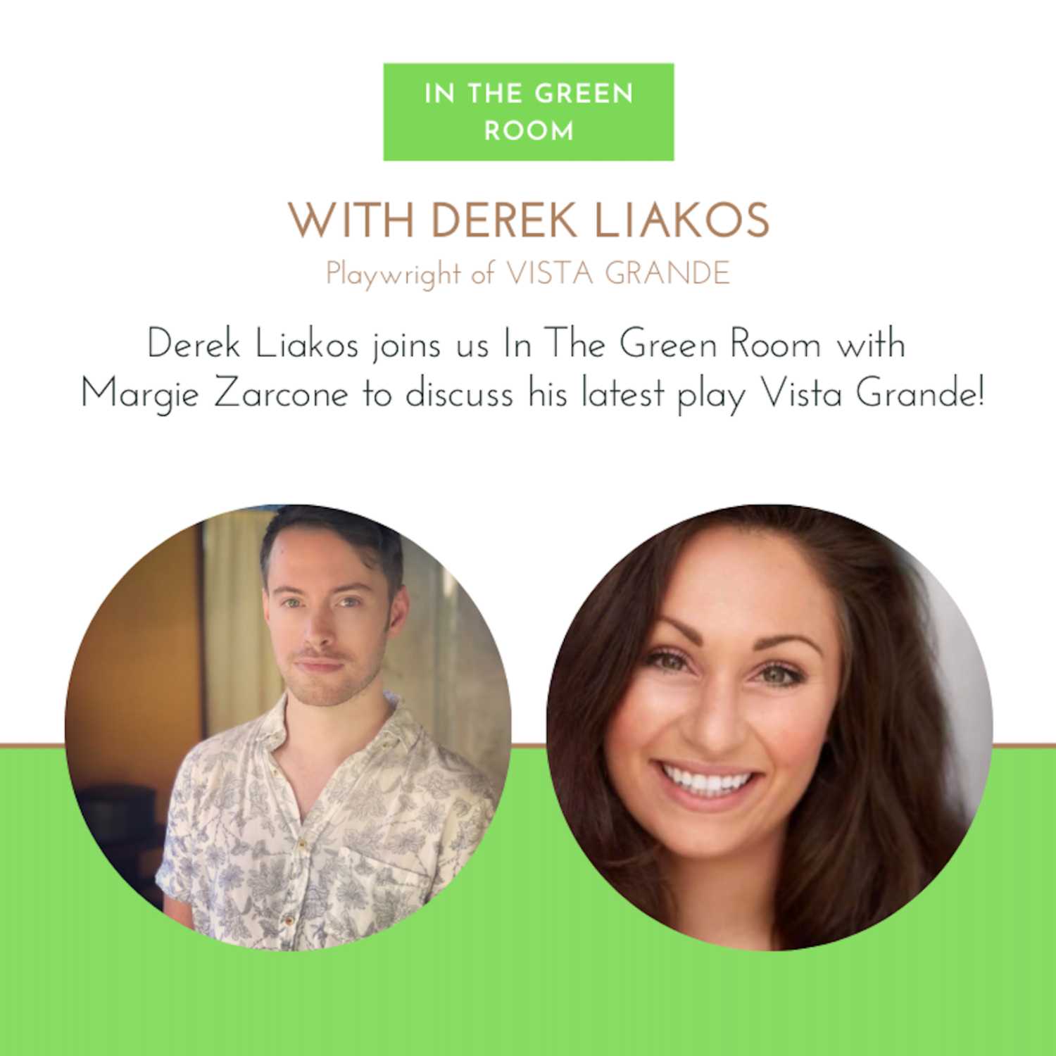 In The Green Room feat. Derek Liakos thumbnail