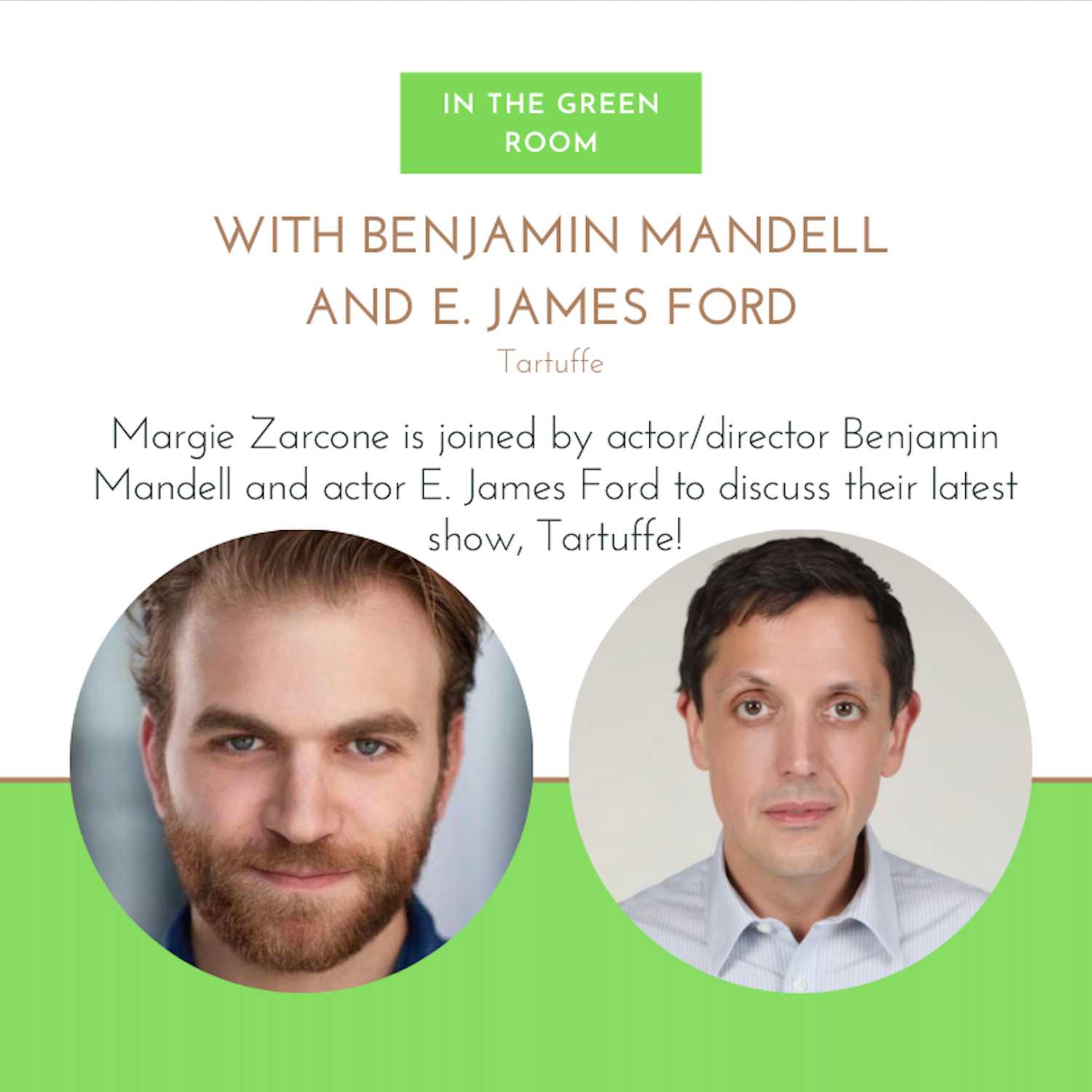 In The Green Room feat Benjamin Mandell and E James Ford thumbnail