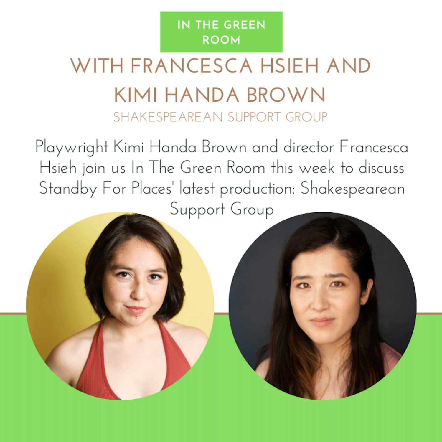 In The Green Room feat Kimi Handa Brown and Francesca Hsieh thumbnail