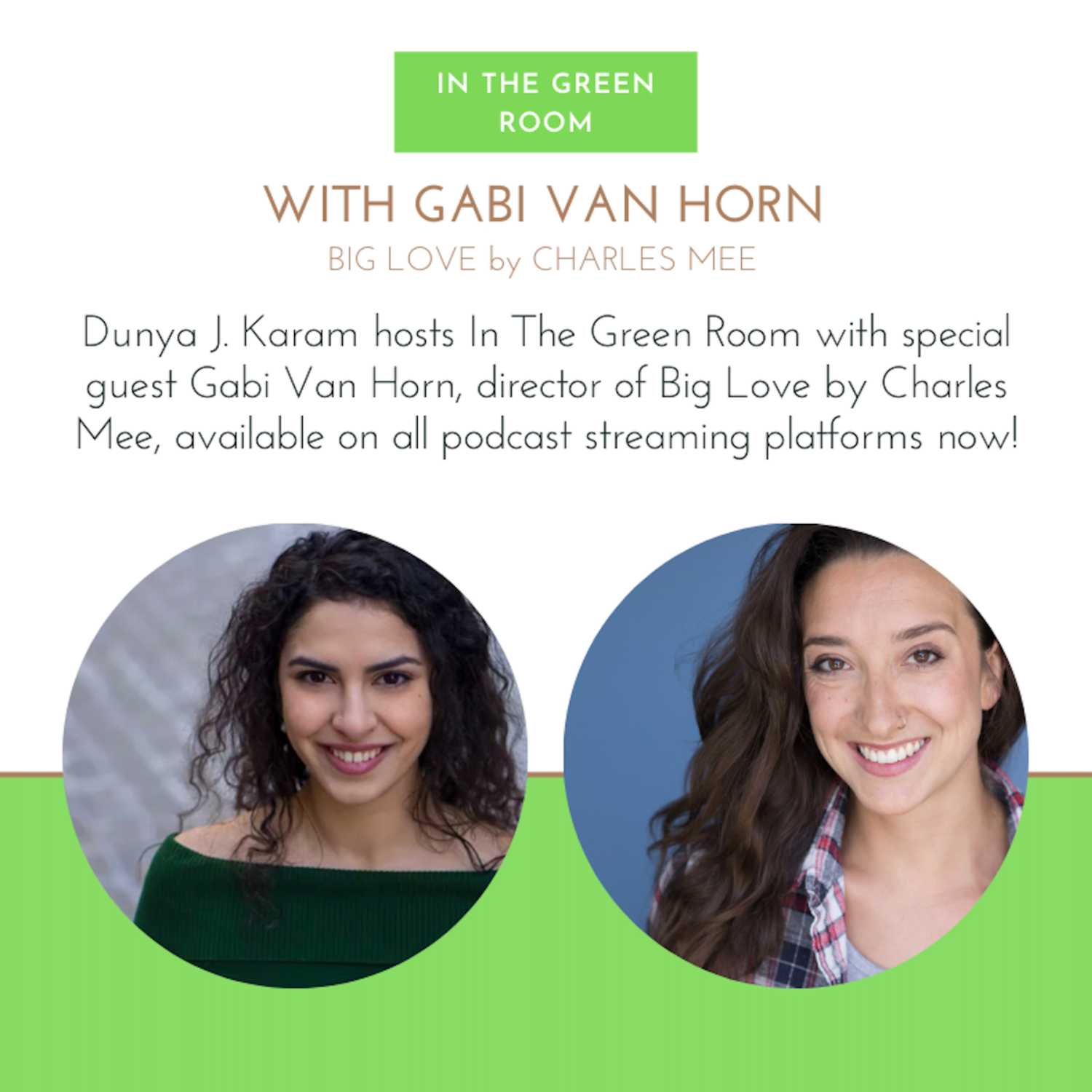 In The Green Room feat. Gabi Van Horn thumbnail