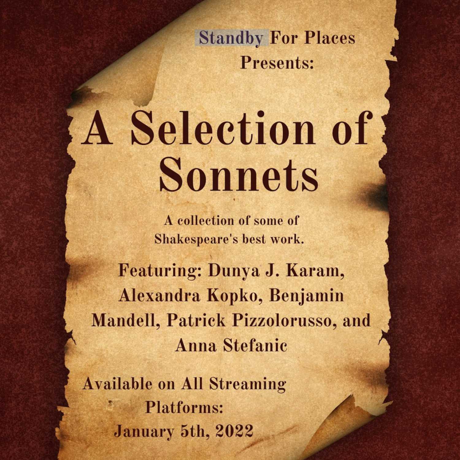 A Selection of Sonnets thumbnail