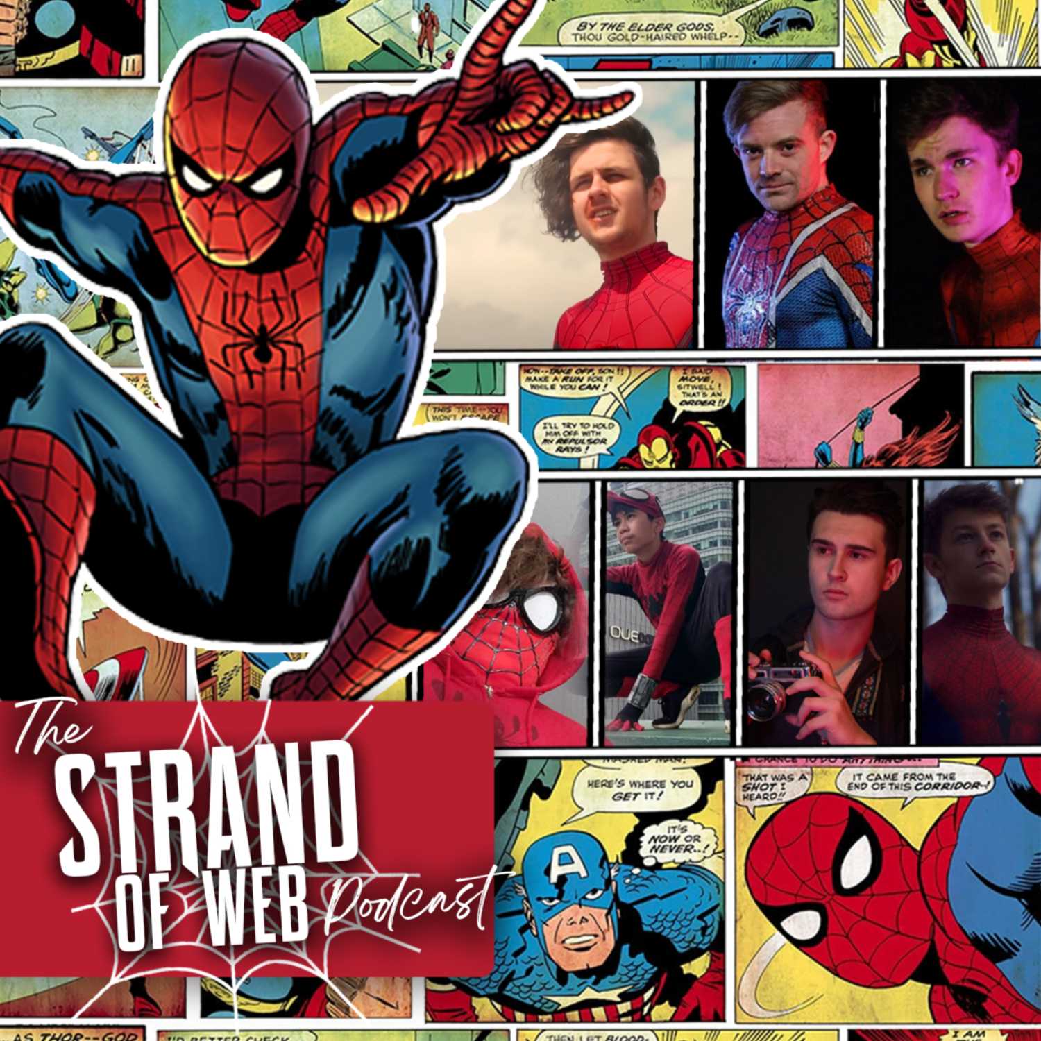 The Strand of Web Podcast artwork