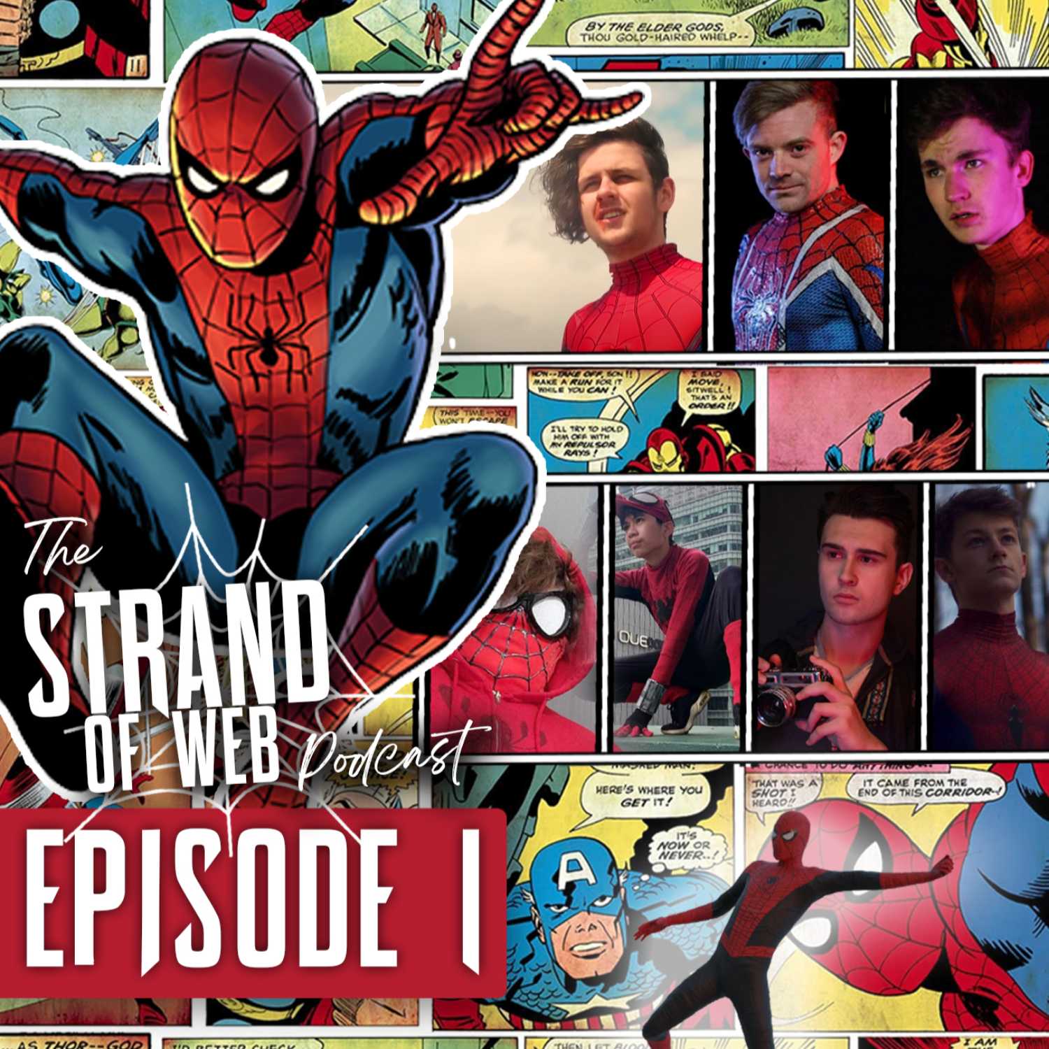 FT. Brandon Melo, Film Form Studios, Buckeye, LonelySpider and More! episode artwork