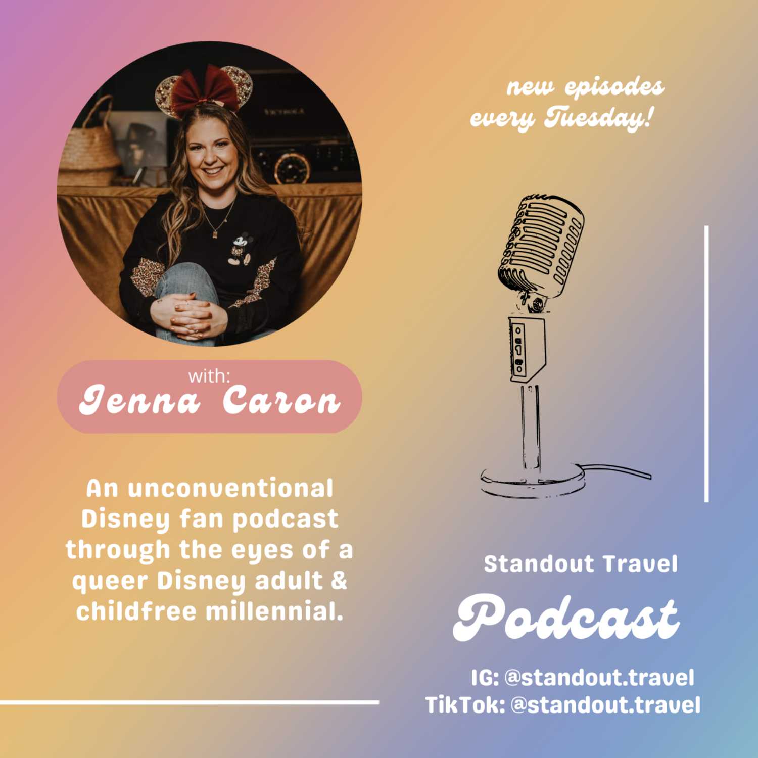 Episode 13 - Universal Orlando 101 with Click the Mouse Kailei!