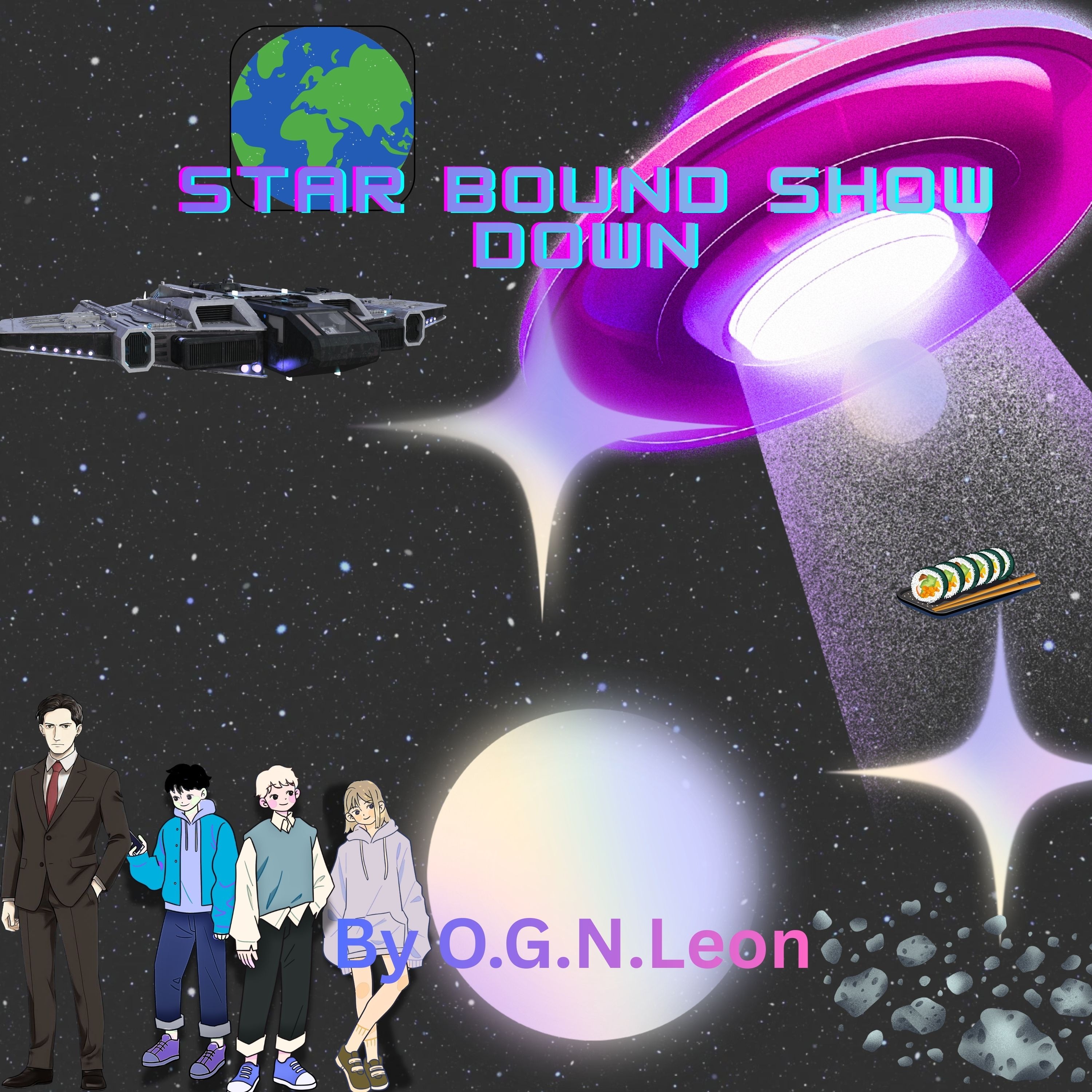 Star bound Show down cover art