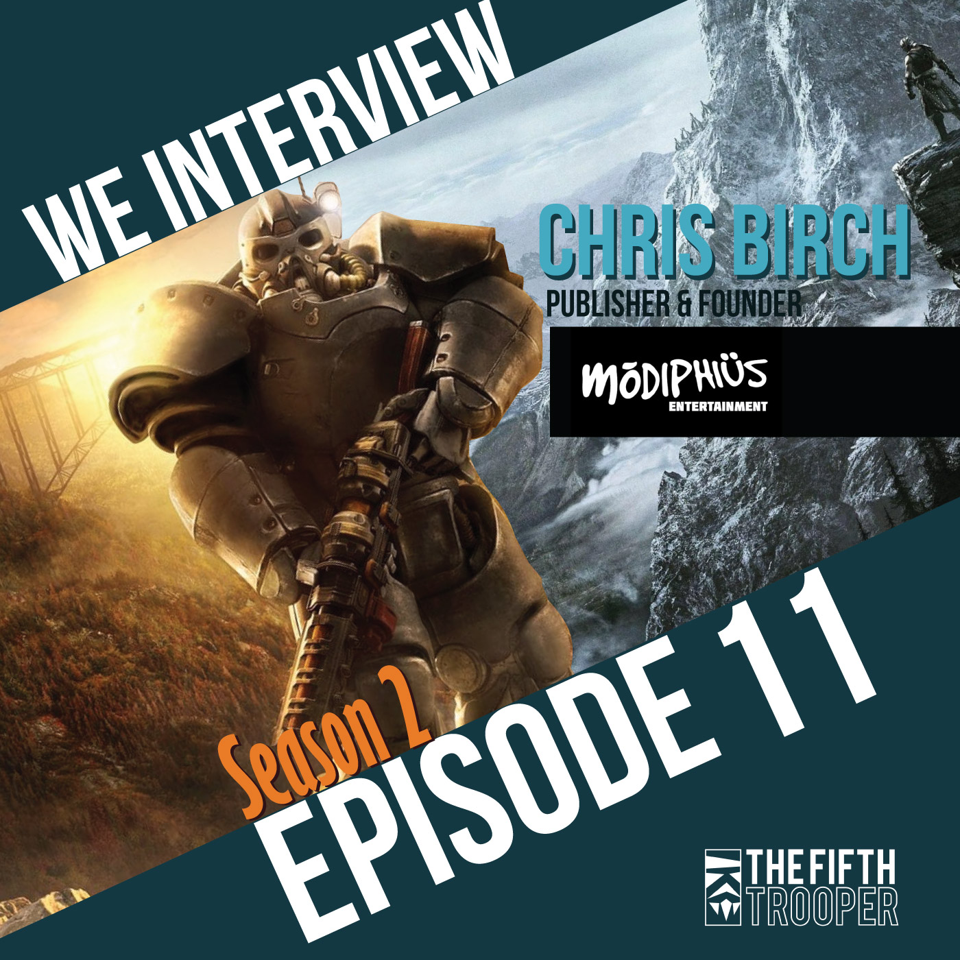 Modiphius Entertainment - The Fifth Trooper Podcast S2E11