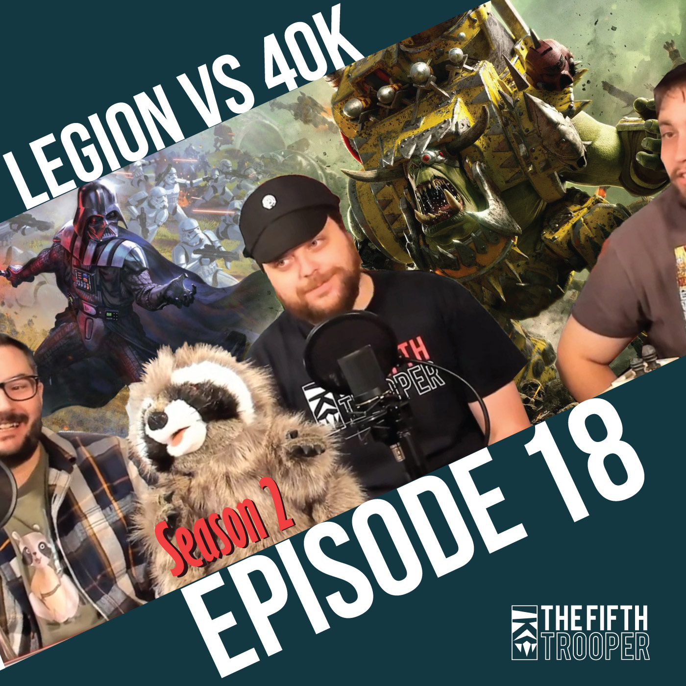 Star Wars Legion vs 40k - The Fifth Trooper S2E18