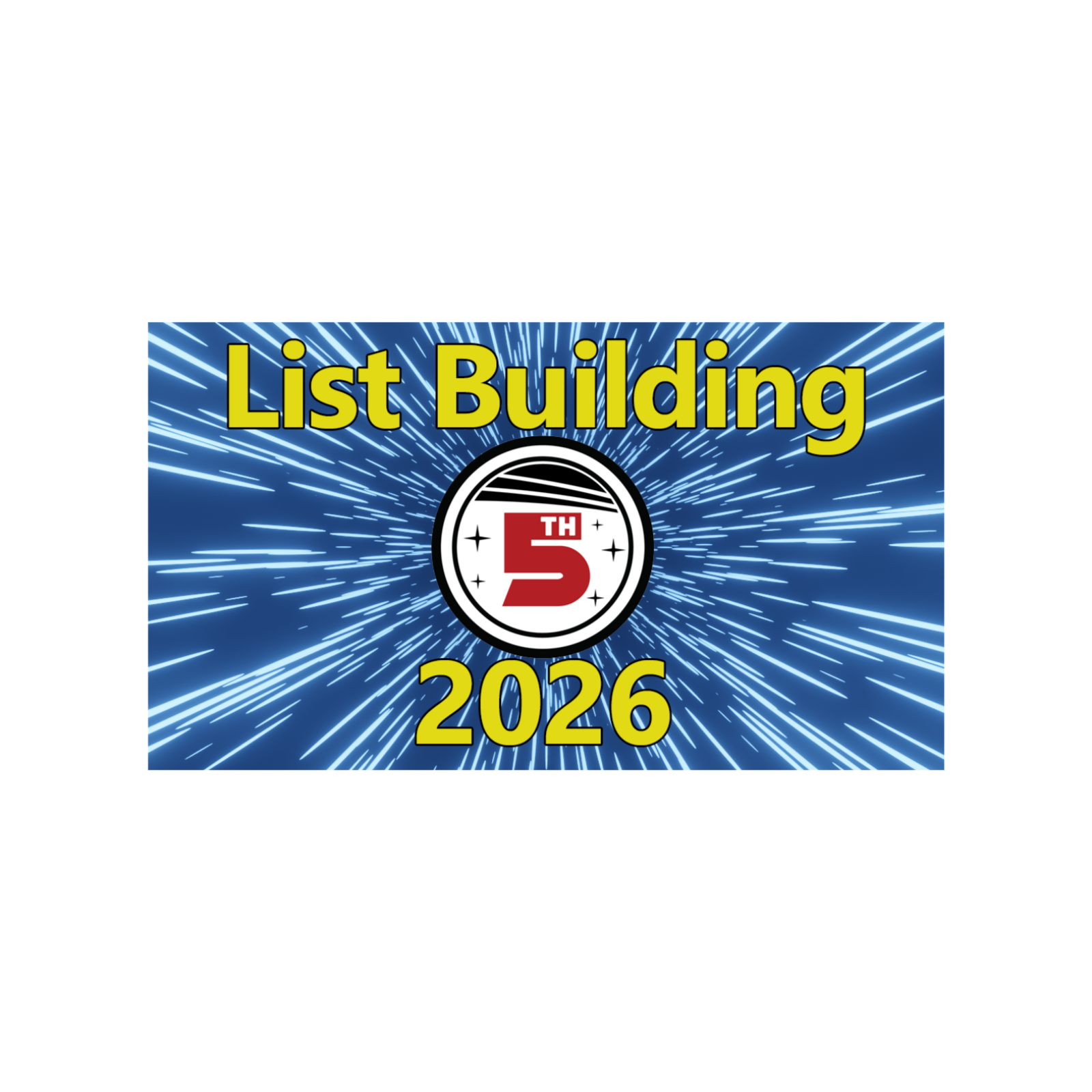 The Fifth Trooper Podcast -- List Building in 2026
