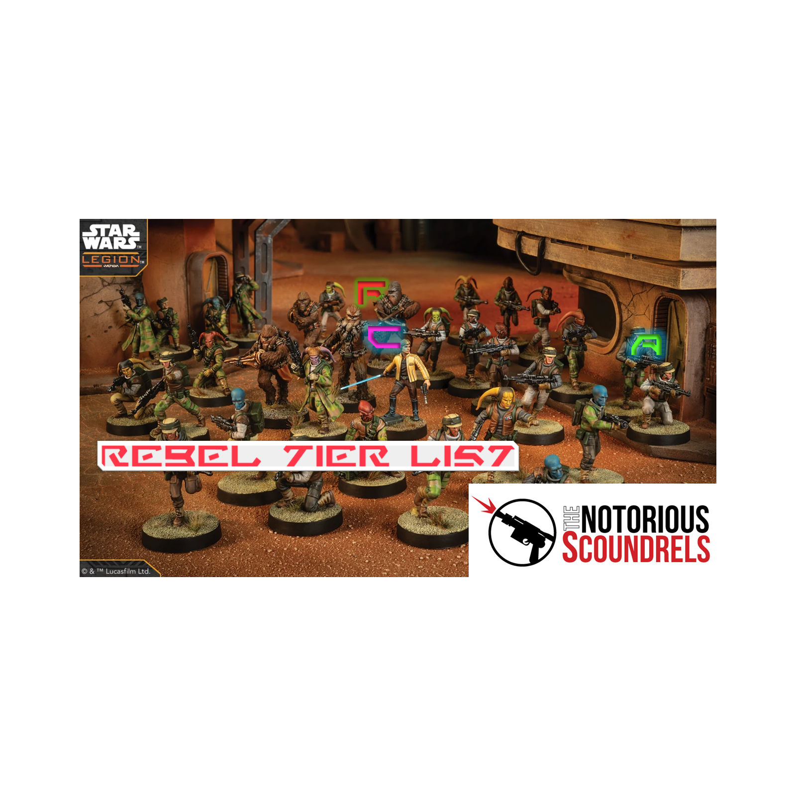 A Star Wars Legion Podcast - The Notorious Scoundrels