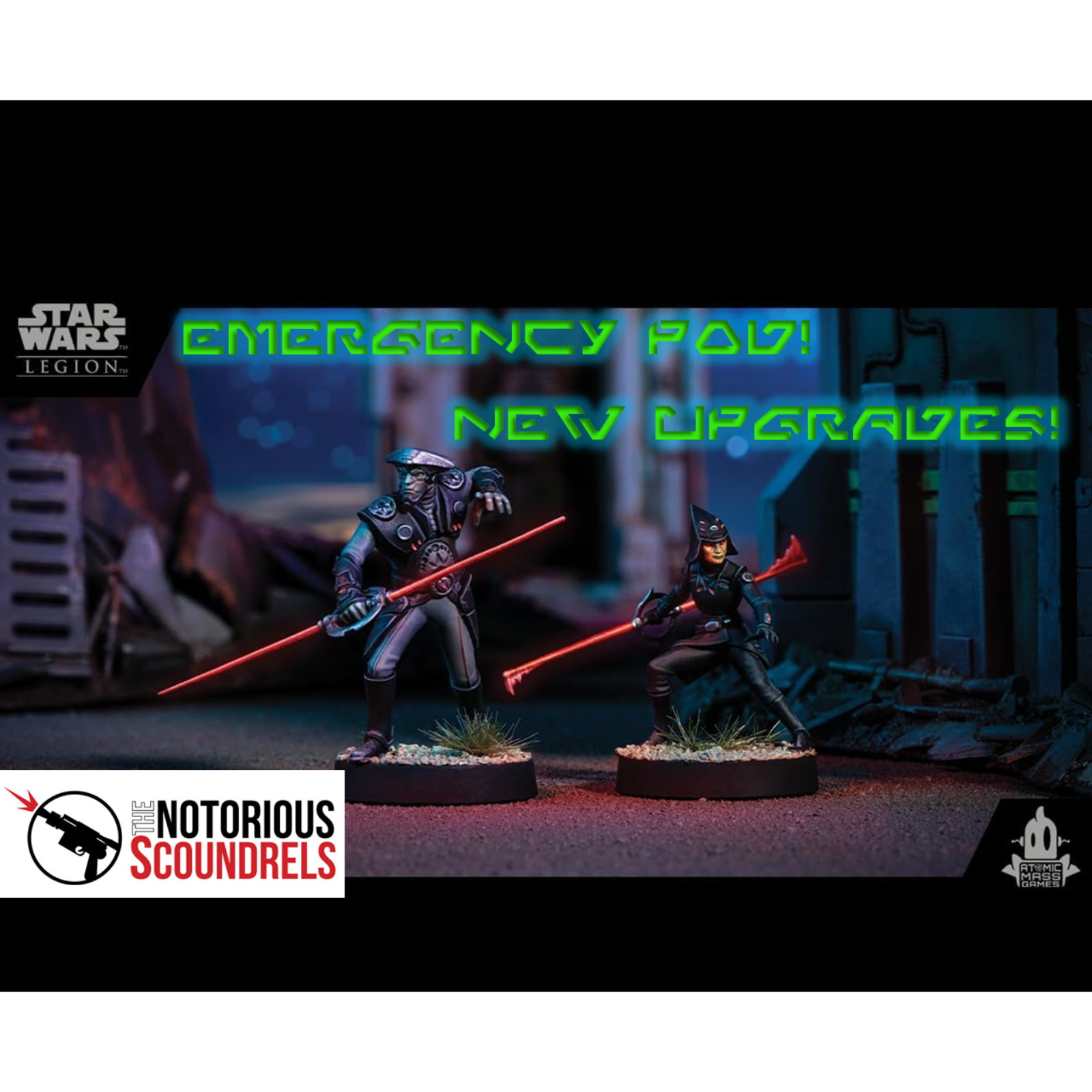  EMERGENCY PODCAST: NEW UPGRADES episode artwork