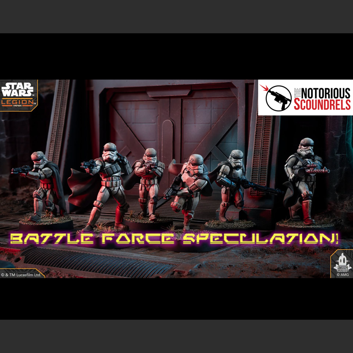 A Battle Force of a Different Color