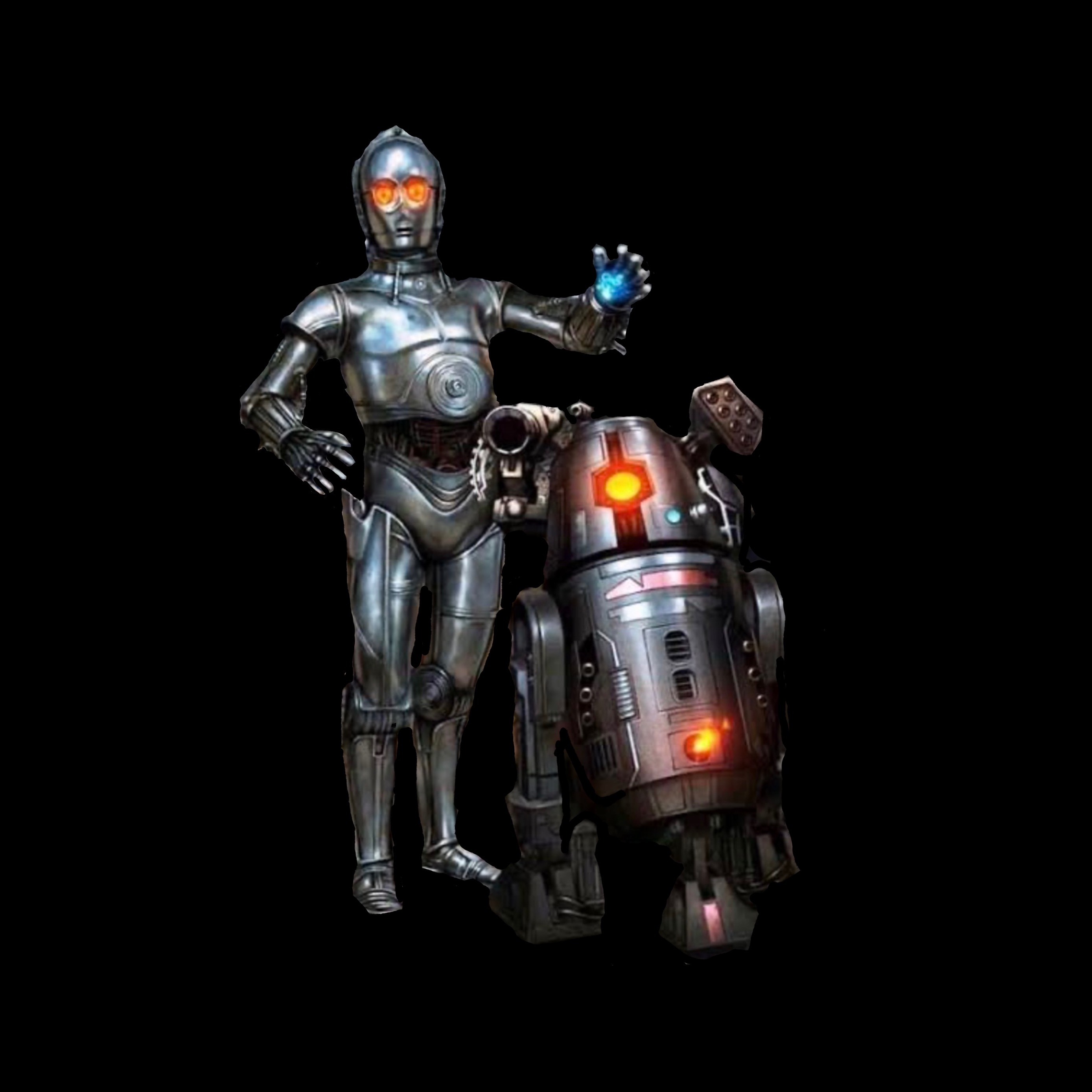 Ep. 4: Droids pt. 1 (Imperial droids) episode artwork