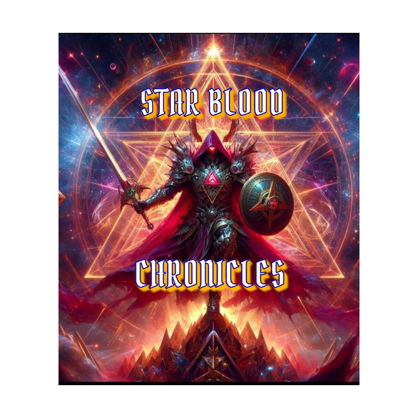 Star Blood Chronicles cover