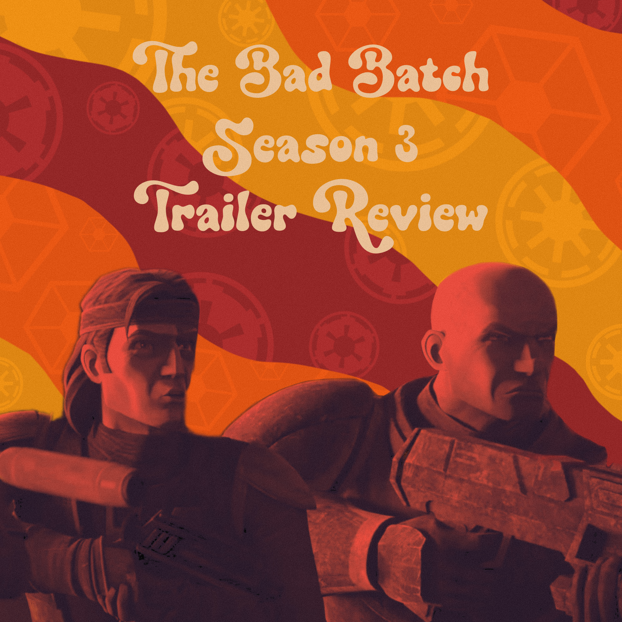 Episode 32 - The Bad Batch Trailer Review