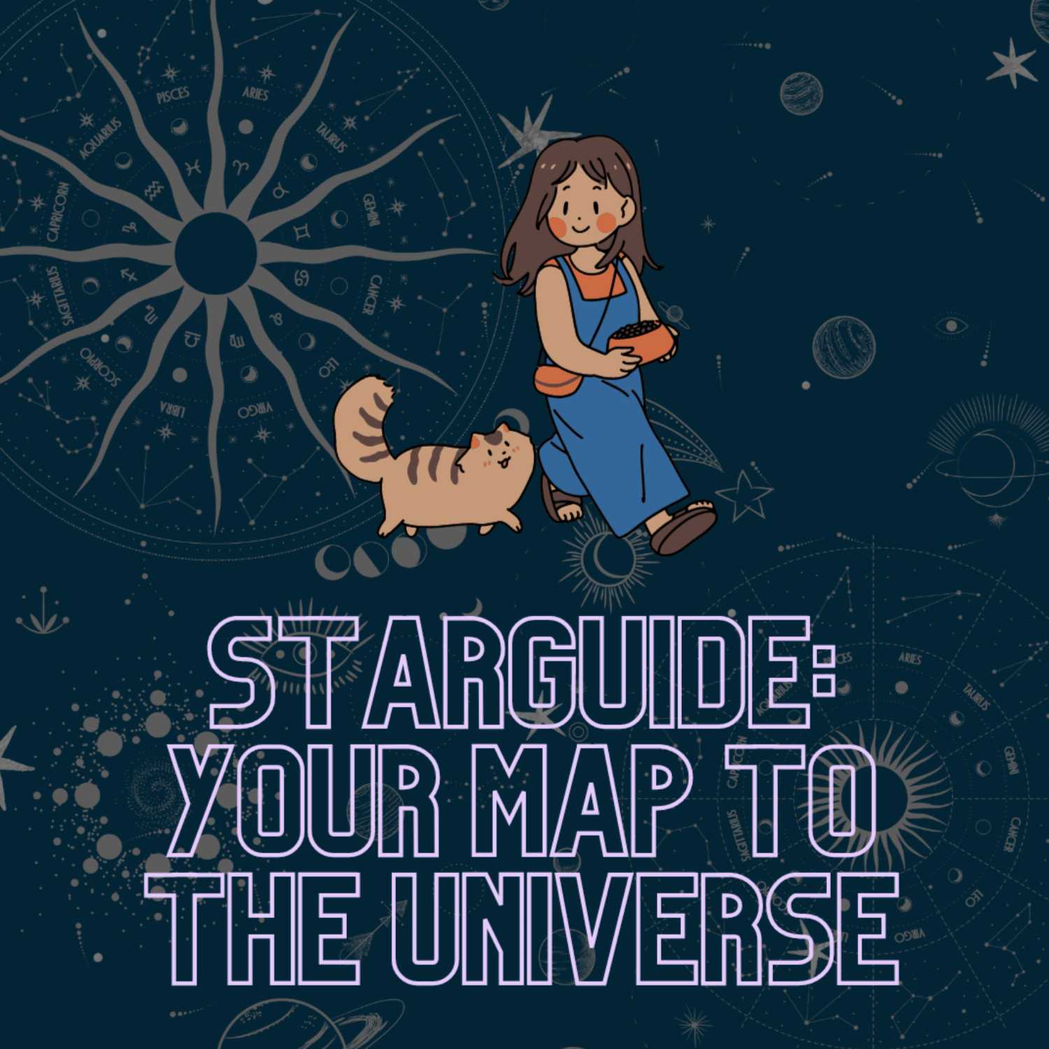 StarGuide: Your Map to the Universe podcast artwork