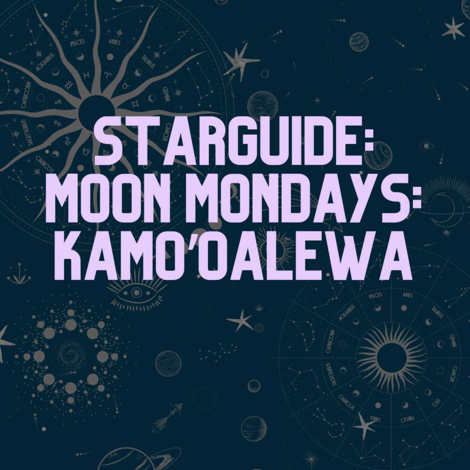 Moon Mondays: Kamo’oalewa episode artwork