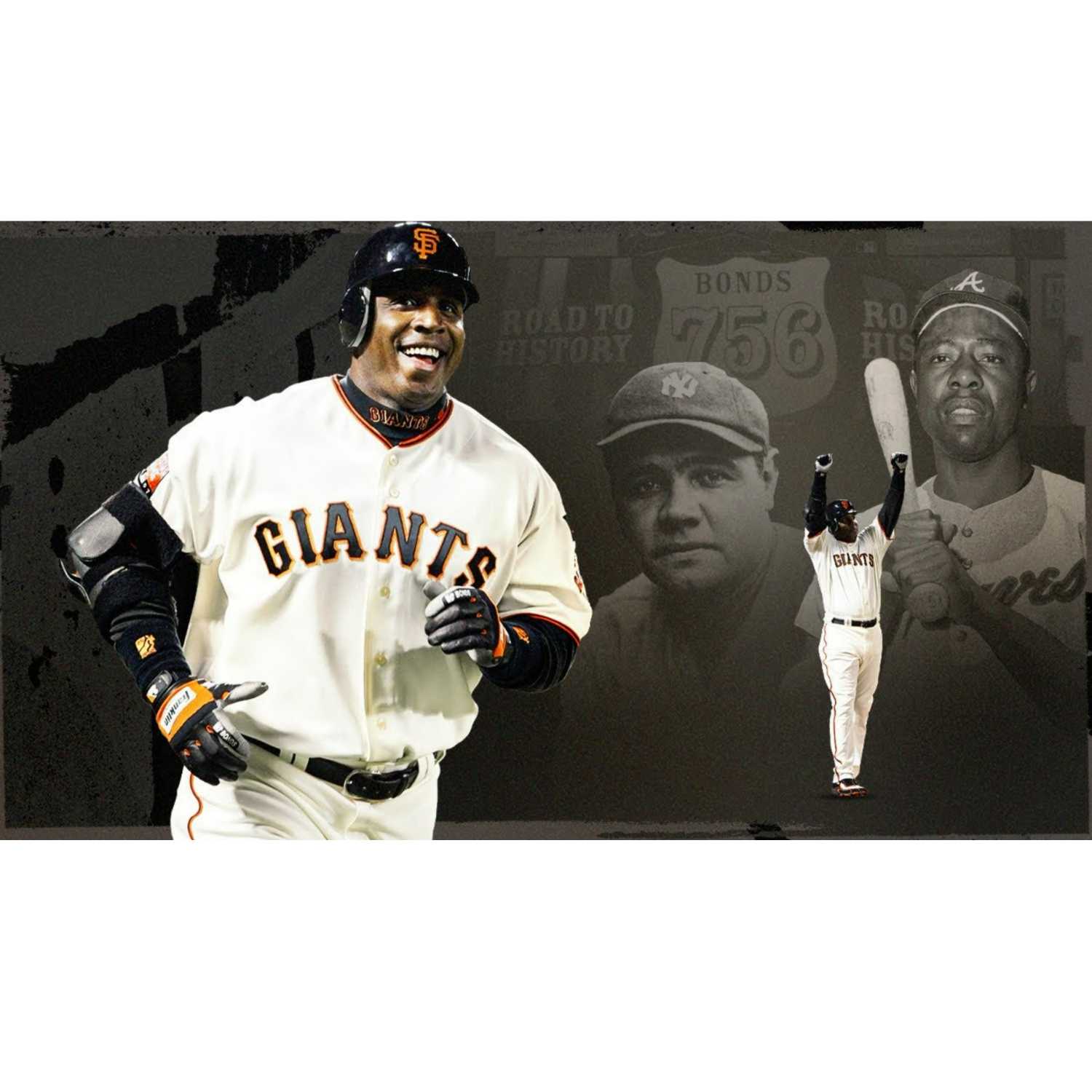 Barry Bonds, the "Home Run King"