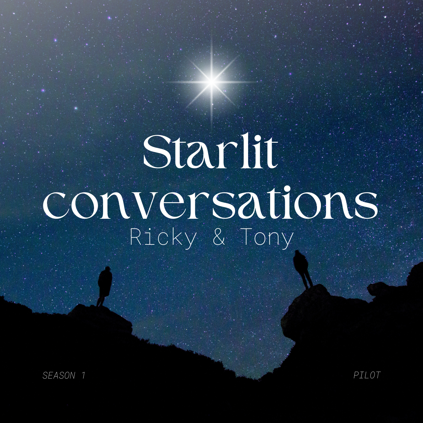 Starlit Conversations w/ Ricky & Tony podcast artwork
