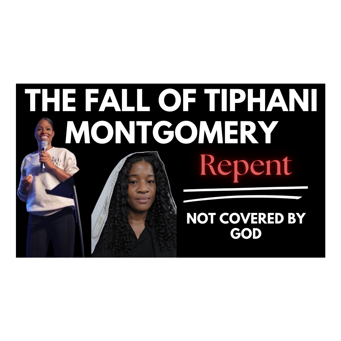 Not Covered By God? Celestial On Tiphani Montgomery. The Fall Has Begun