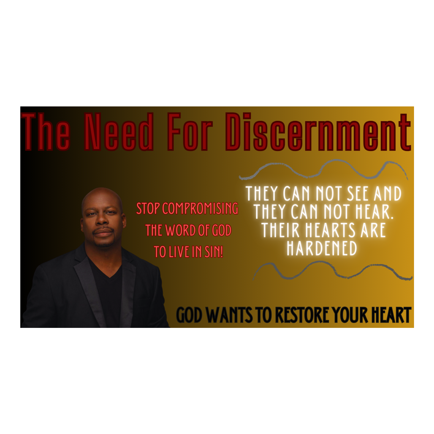 The Need For Discernment! We Are In The End times.