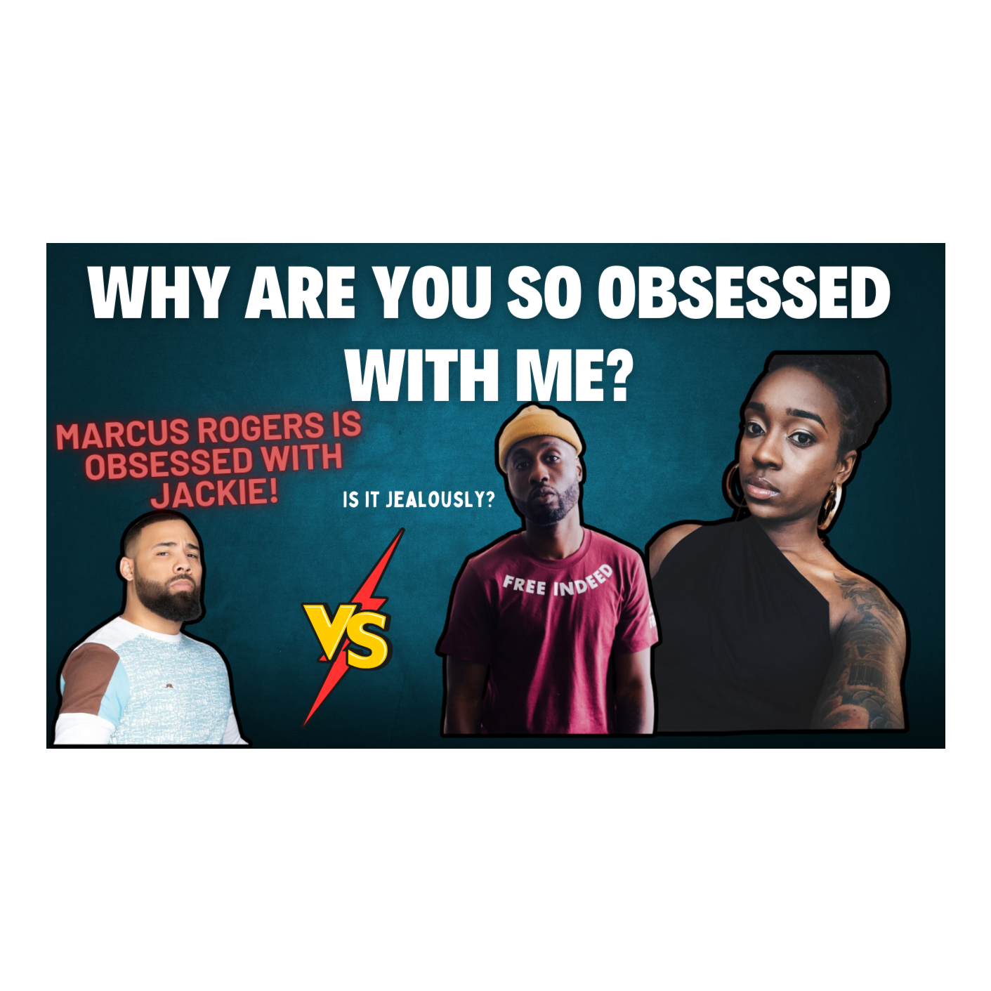 Marcus Rogers Is Obsessed With Jackie Hill Perry- Mark and Avoid
