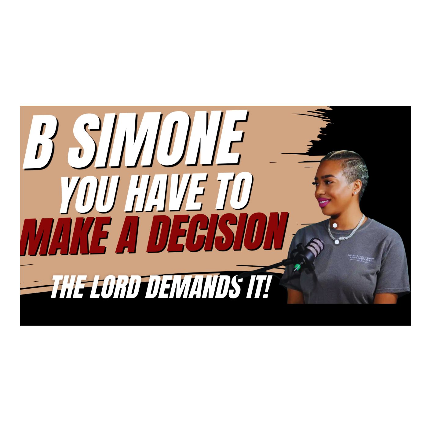 Make a Decision! God Is Requiring Us To Choose This Day!
