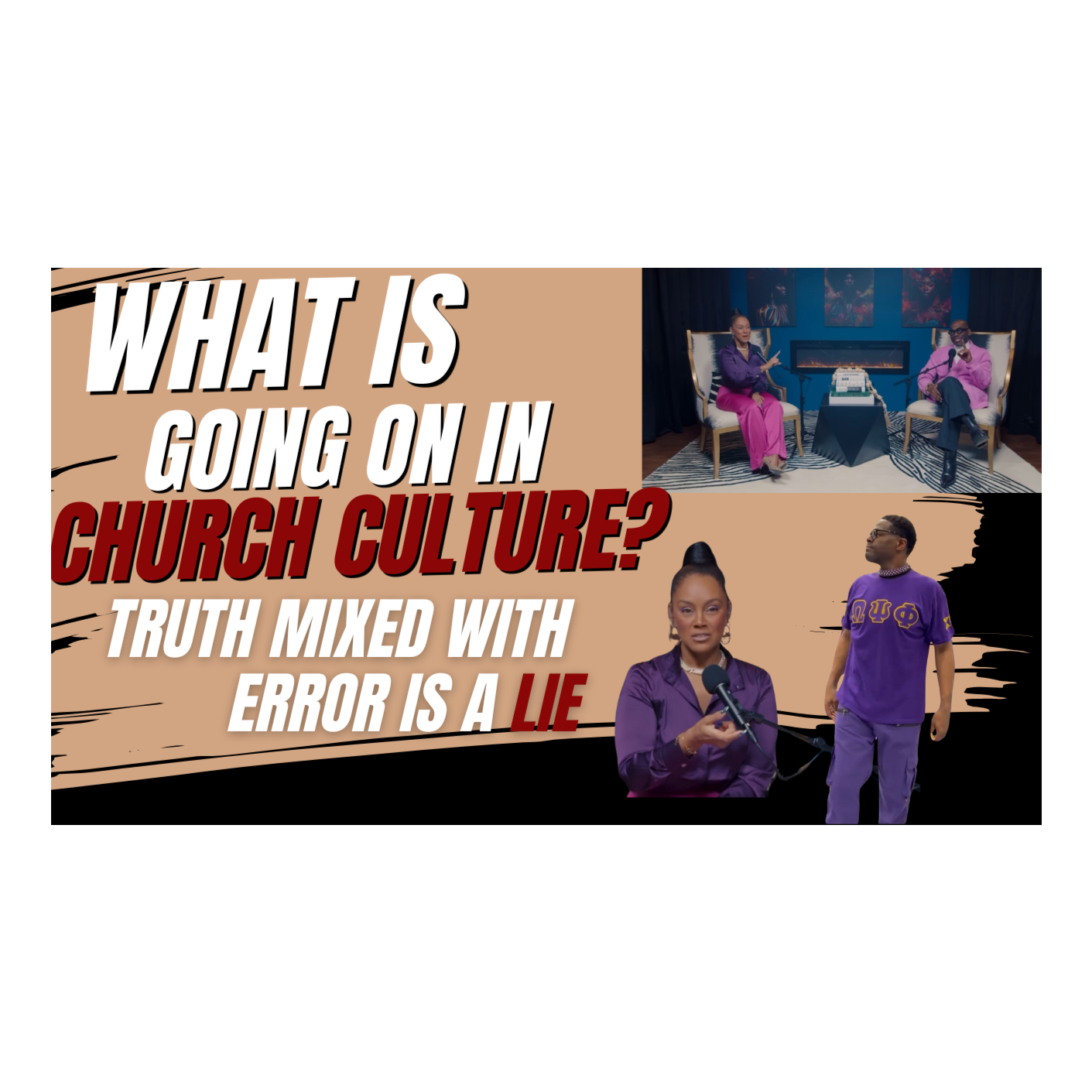 Influencers Going To Church? Dr. Cheyenne Is A Jezebel? William Murphy Needs Jesus!