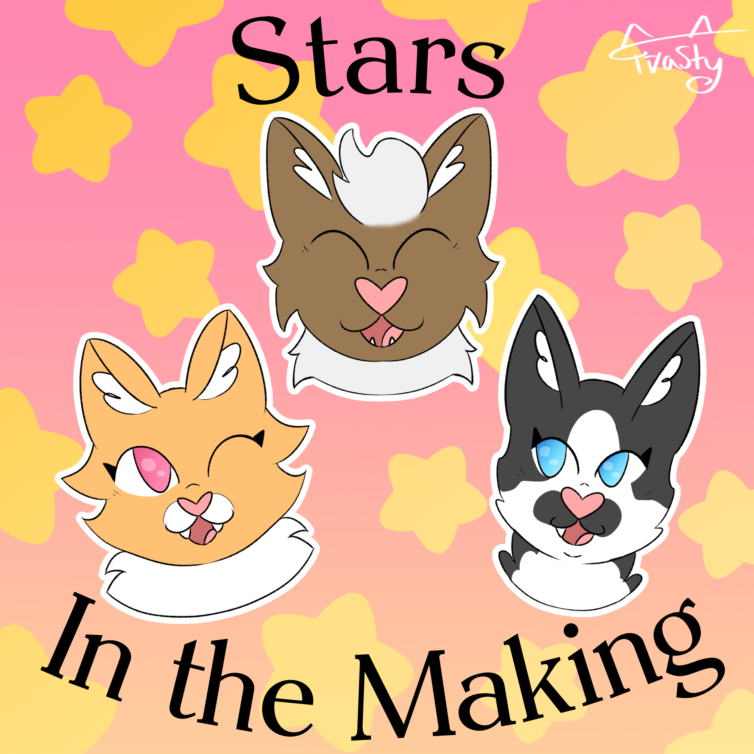 Stars in the Making: The Warriors Pawdcast