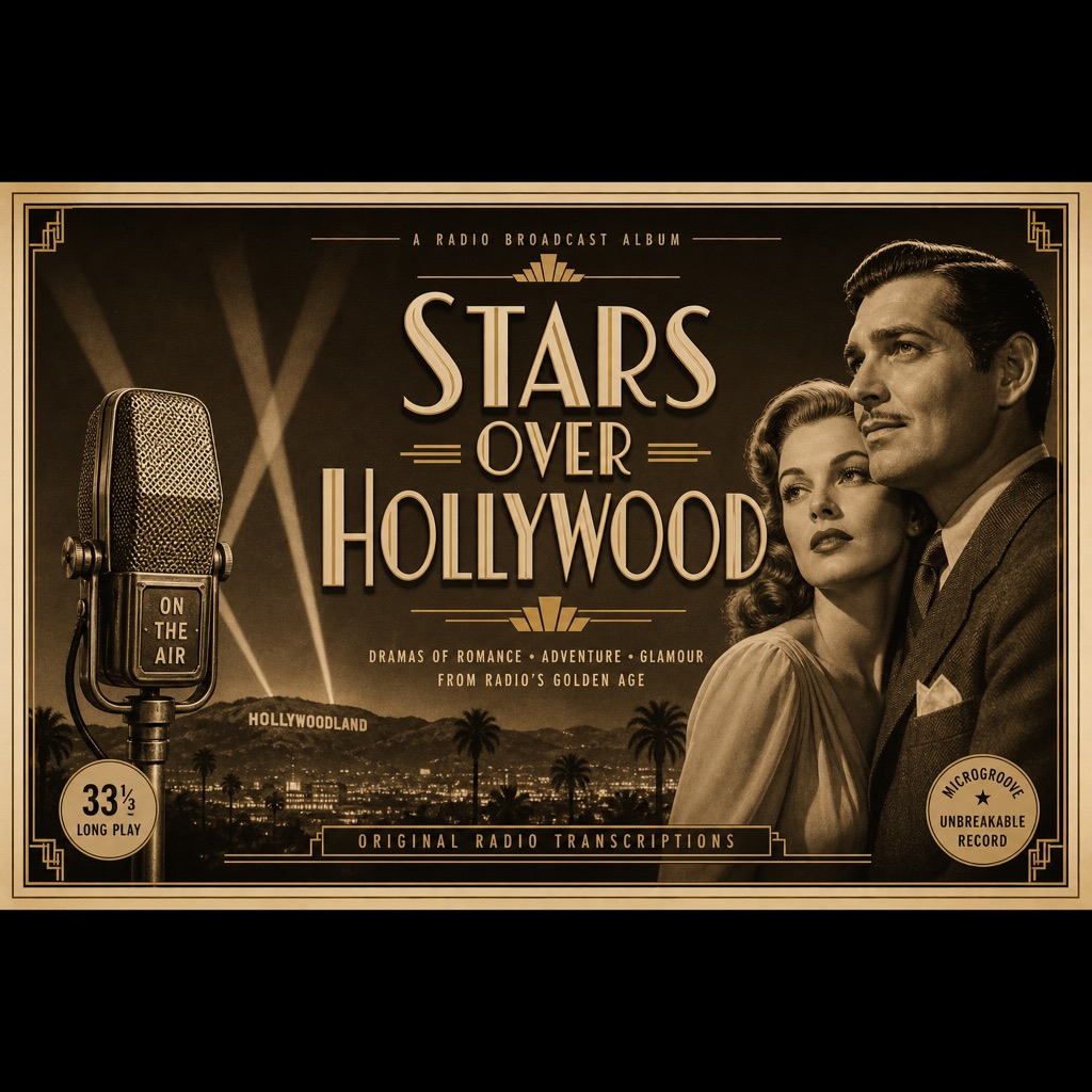Stars Over Hollywood - The Oldies Radio podcast artwork