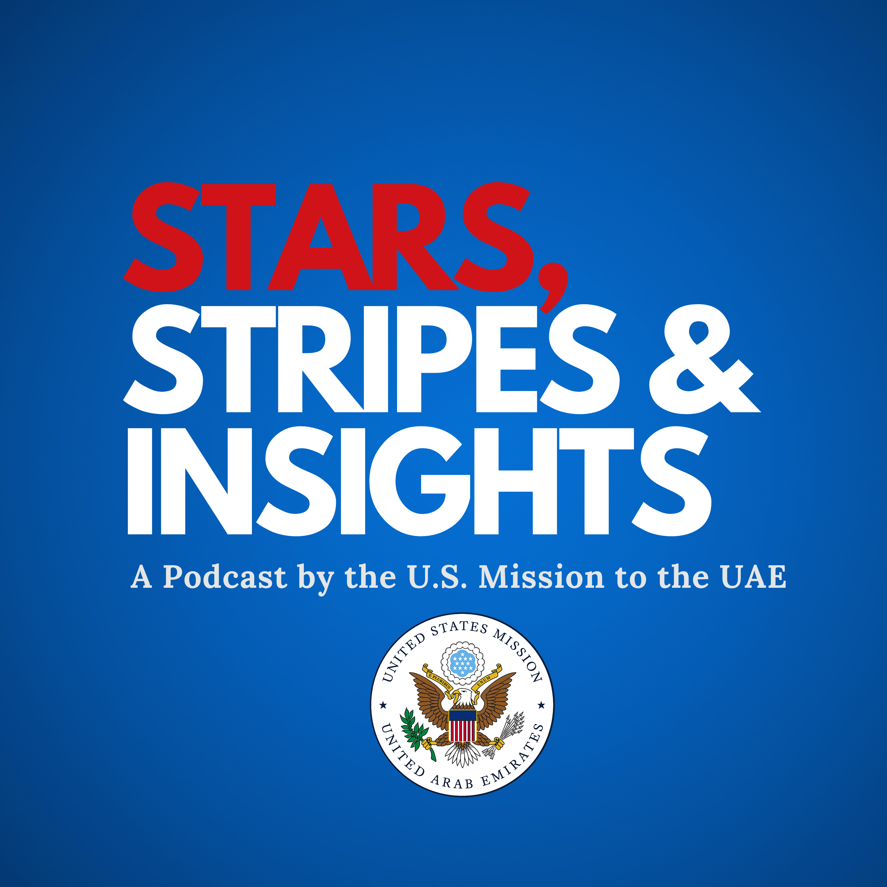 Stars, Stripes & Insights podcast artwork