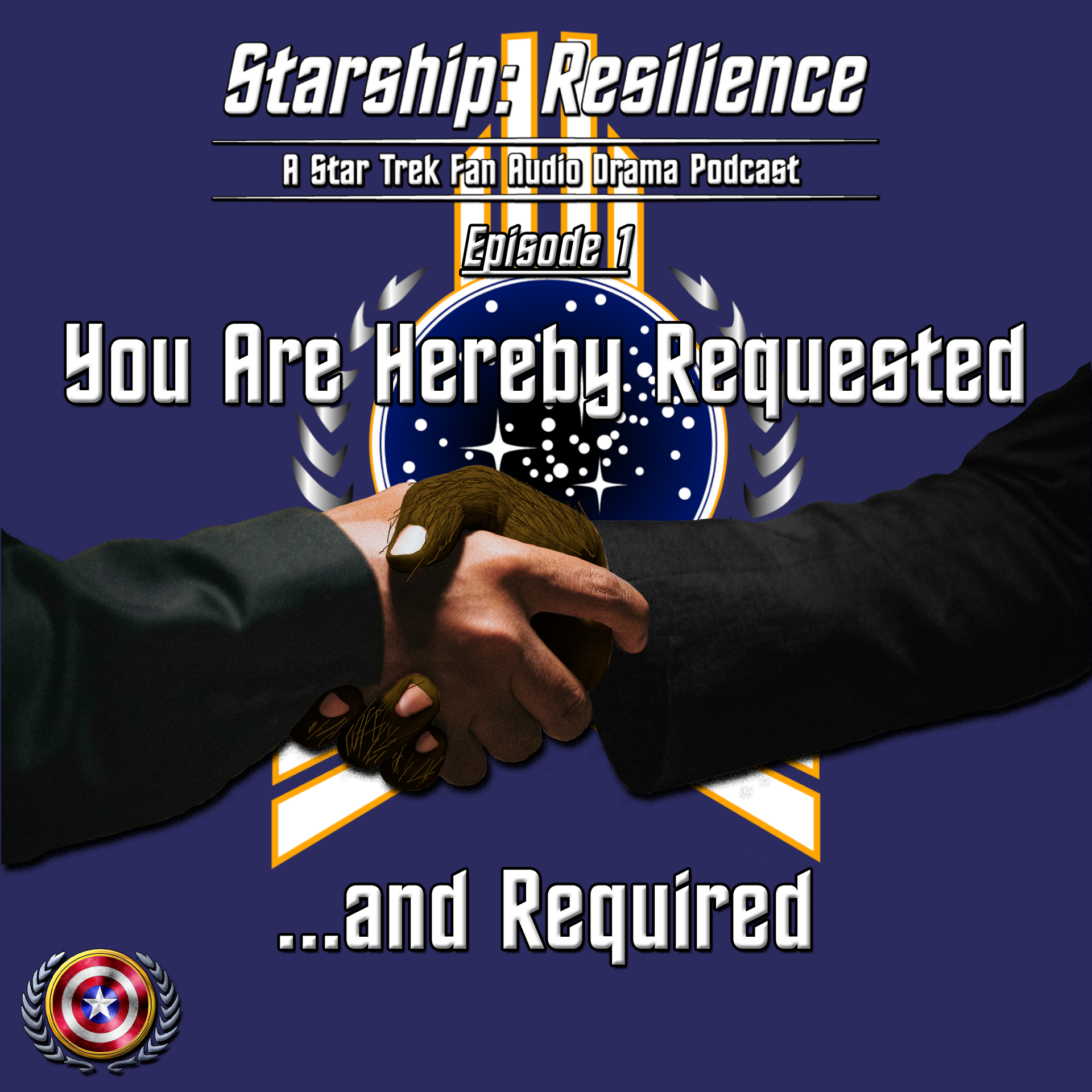 You are Hereby Requested and Required episode artwork