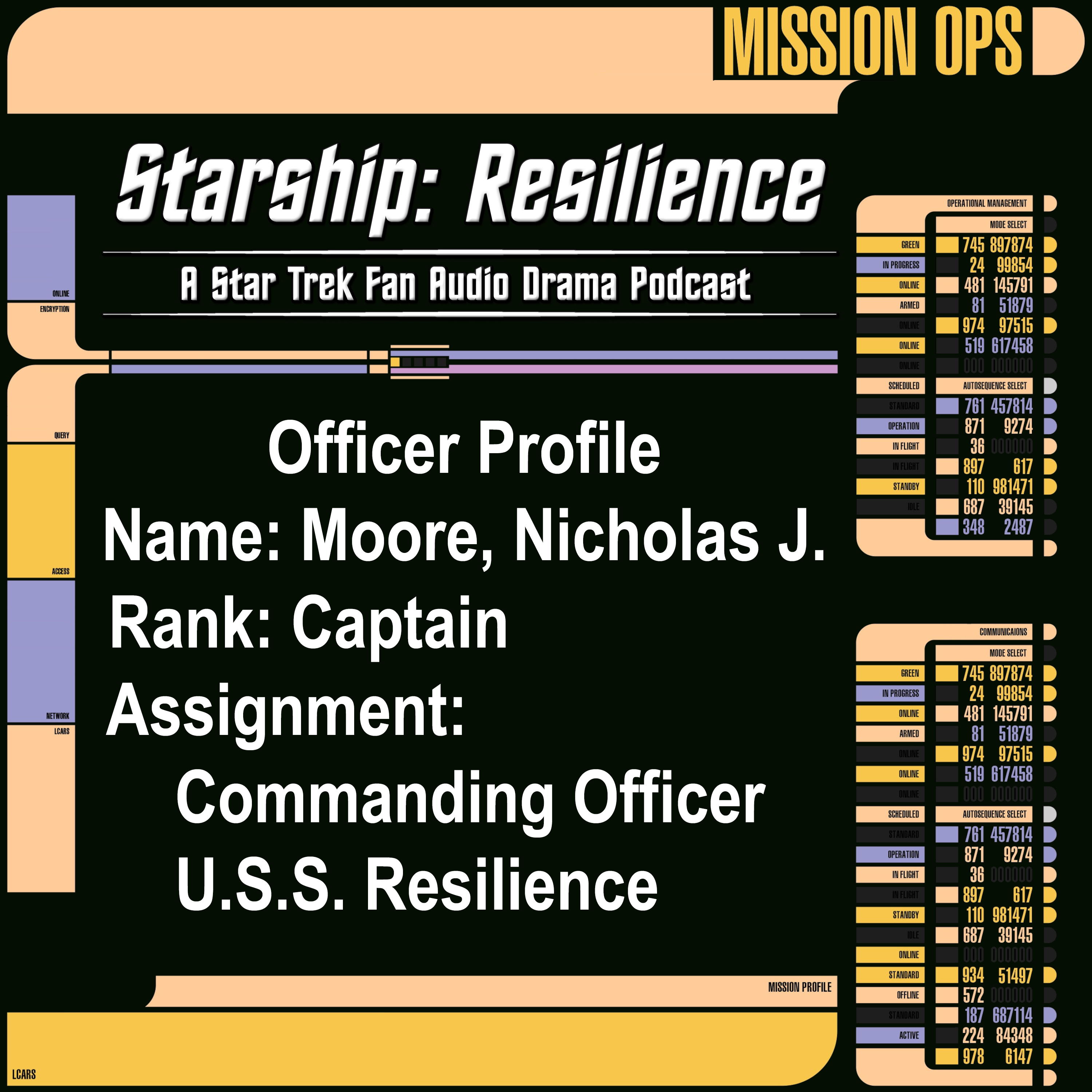 Officer Profile: Moore, Nicholas J. Captain episode artwork