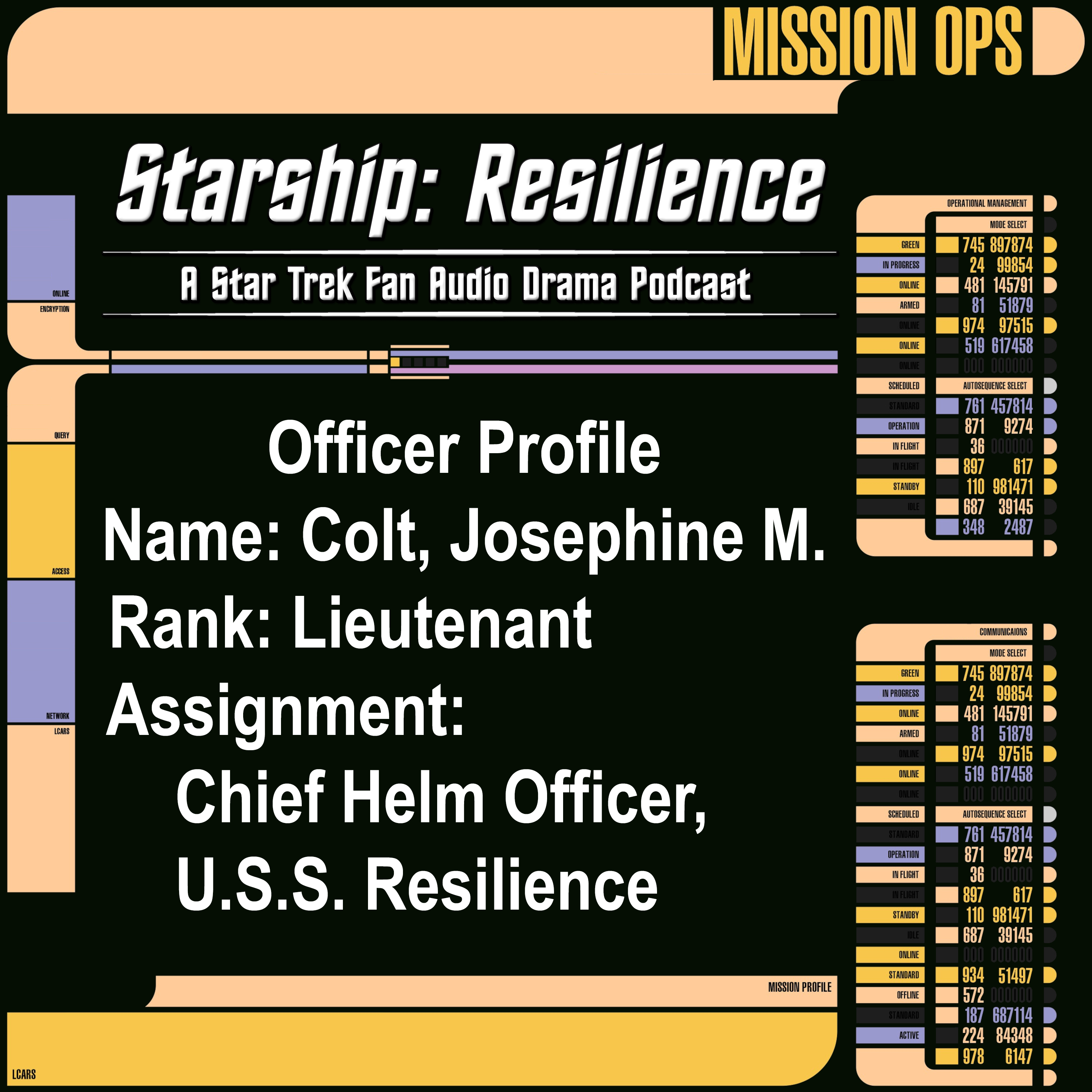 Officer Profile: Colt, Josephine M. Lieutenant episode artwork