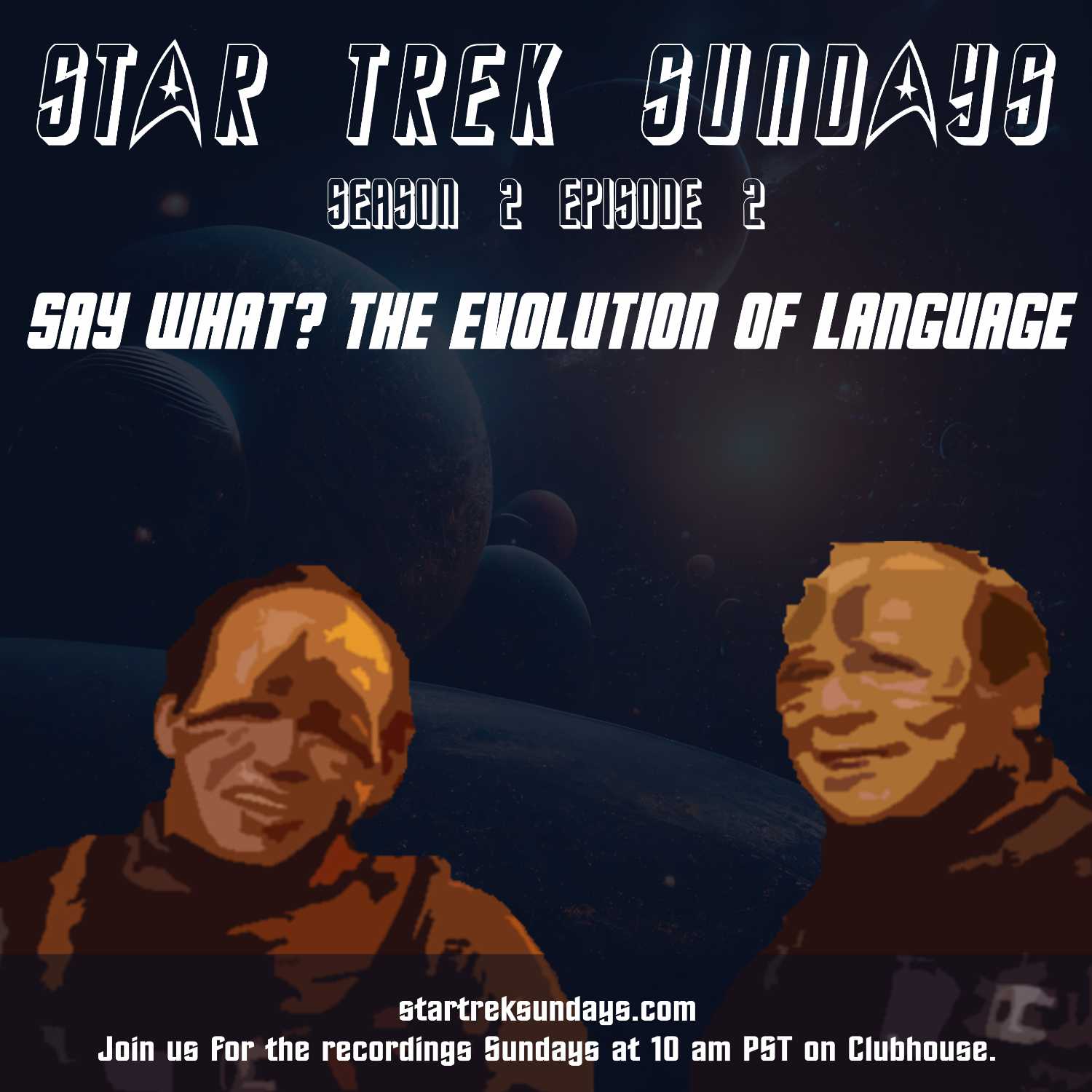 Evolution of Language. Say What?