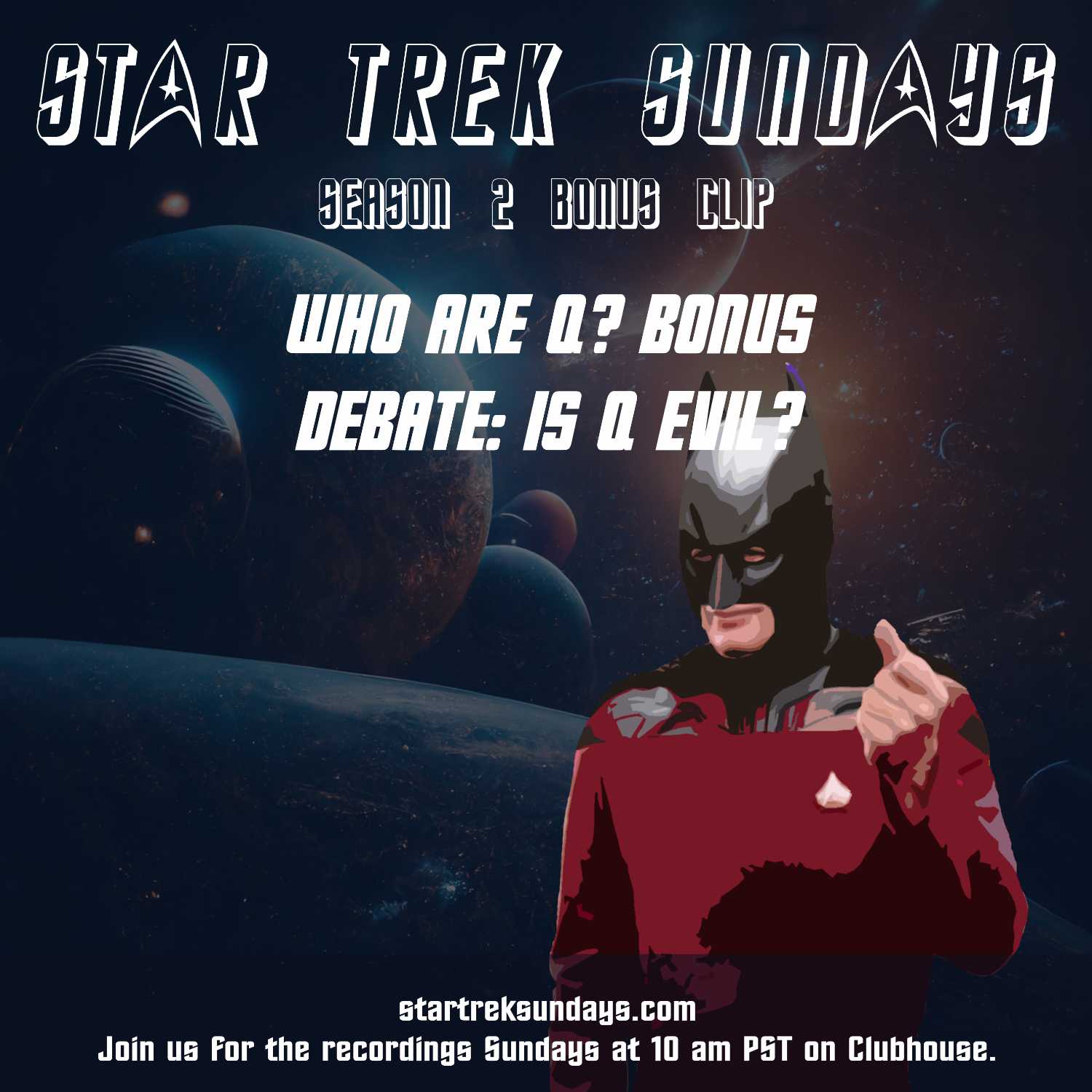 Is Q Evil? You decide.