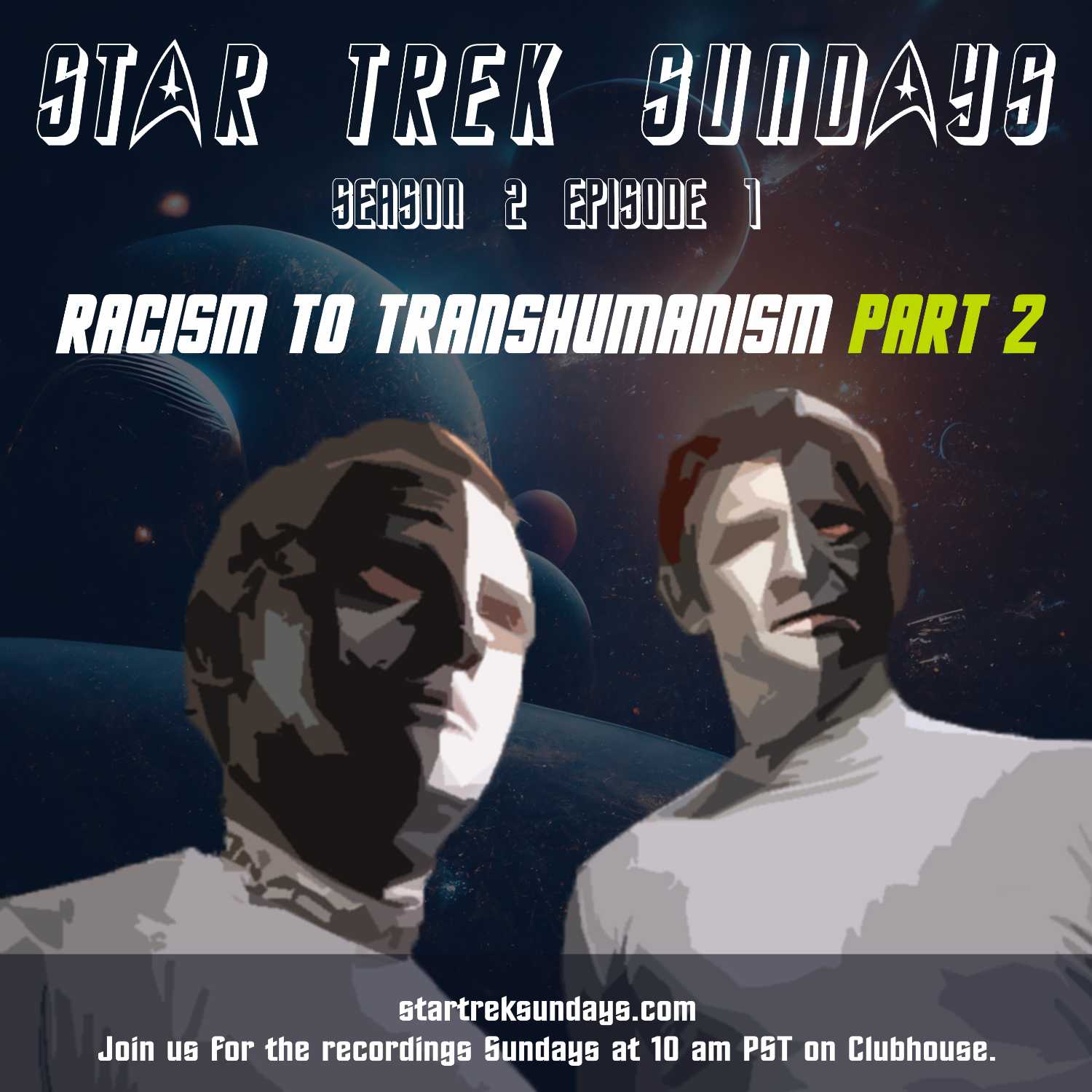 Racism to Transhumanism Part 2