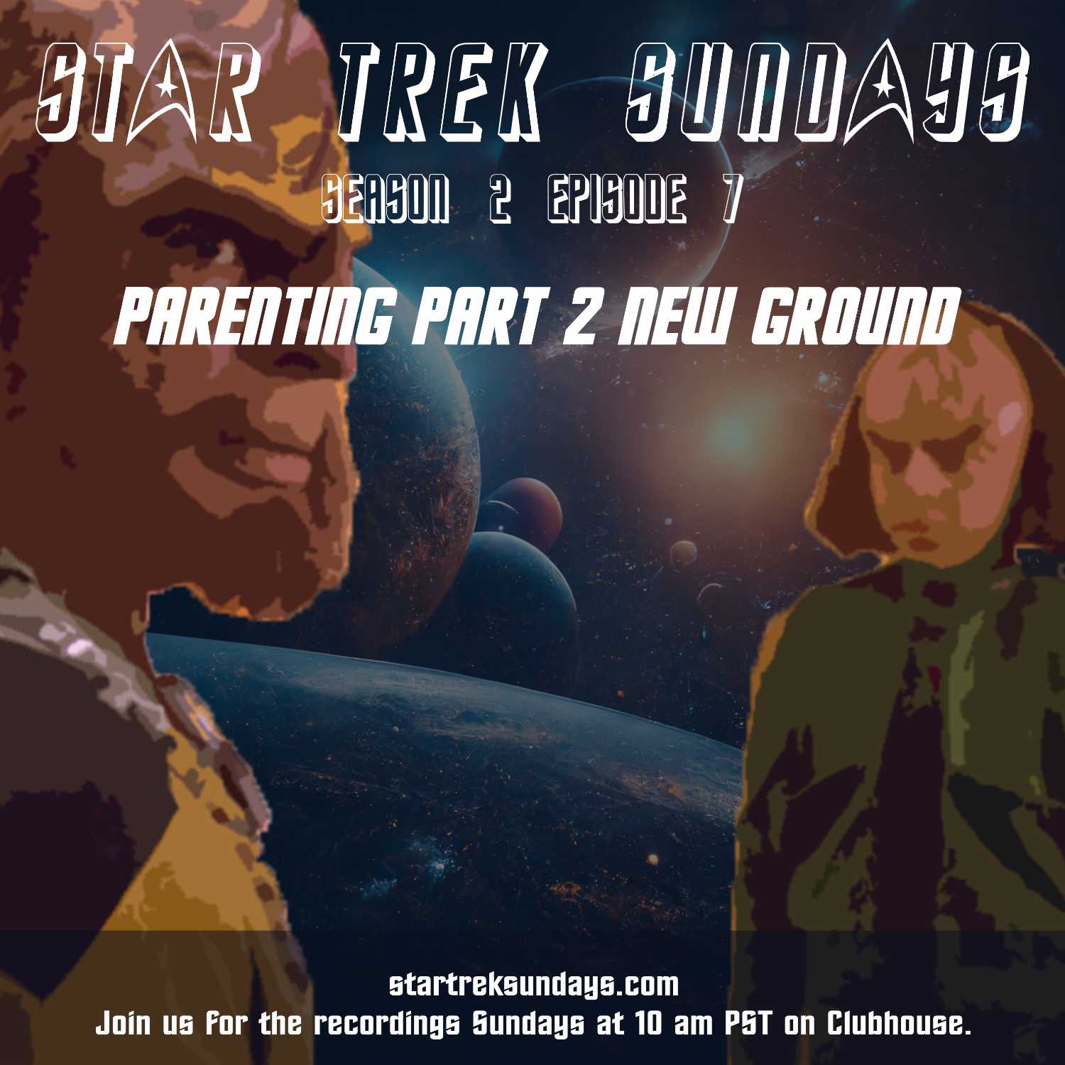 Parenting Part 2 - New Ground