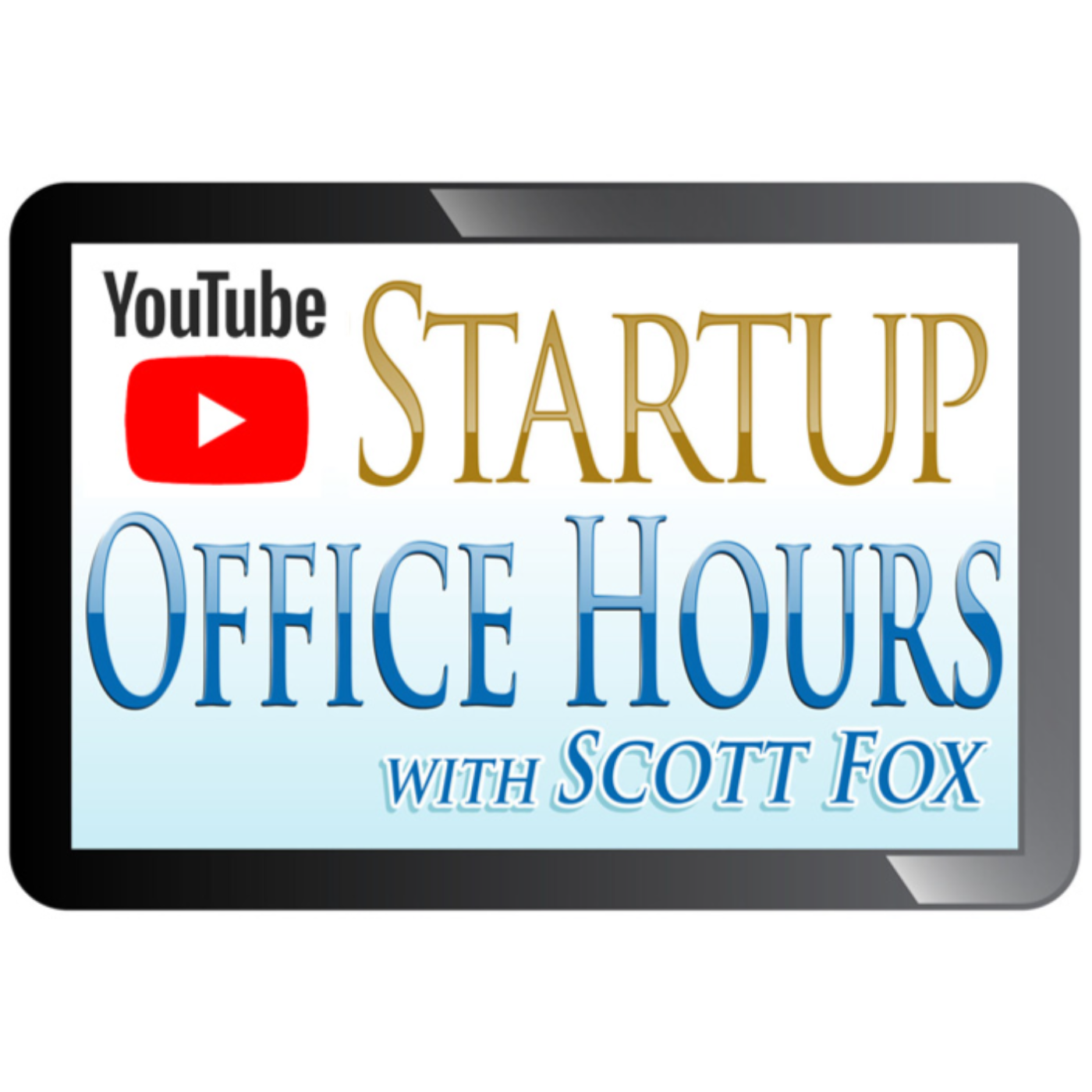 Startup Fundraising Office Hours & Investor Pitch Practice with StartupCouncil.org CEO Scott Fox